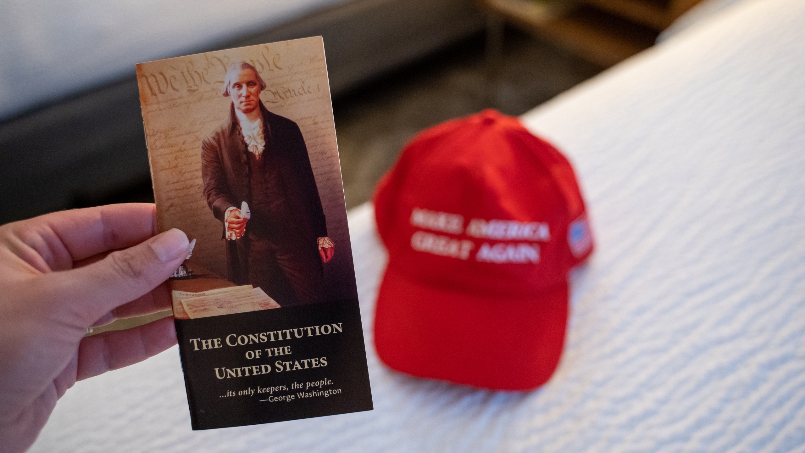 Trump delivers fire and brimstone … vaccine?