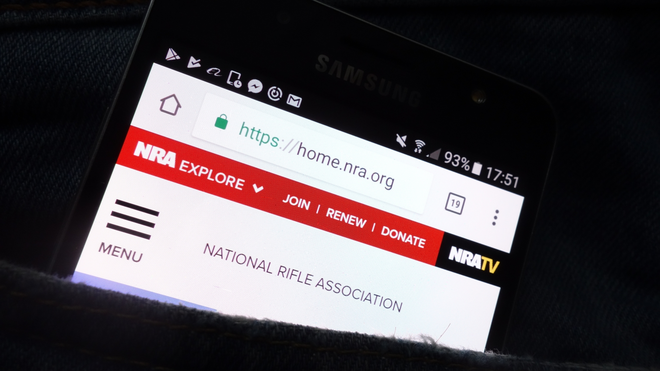 NRA cancels annual meeting in Houston over COVID concerns