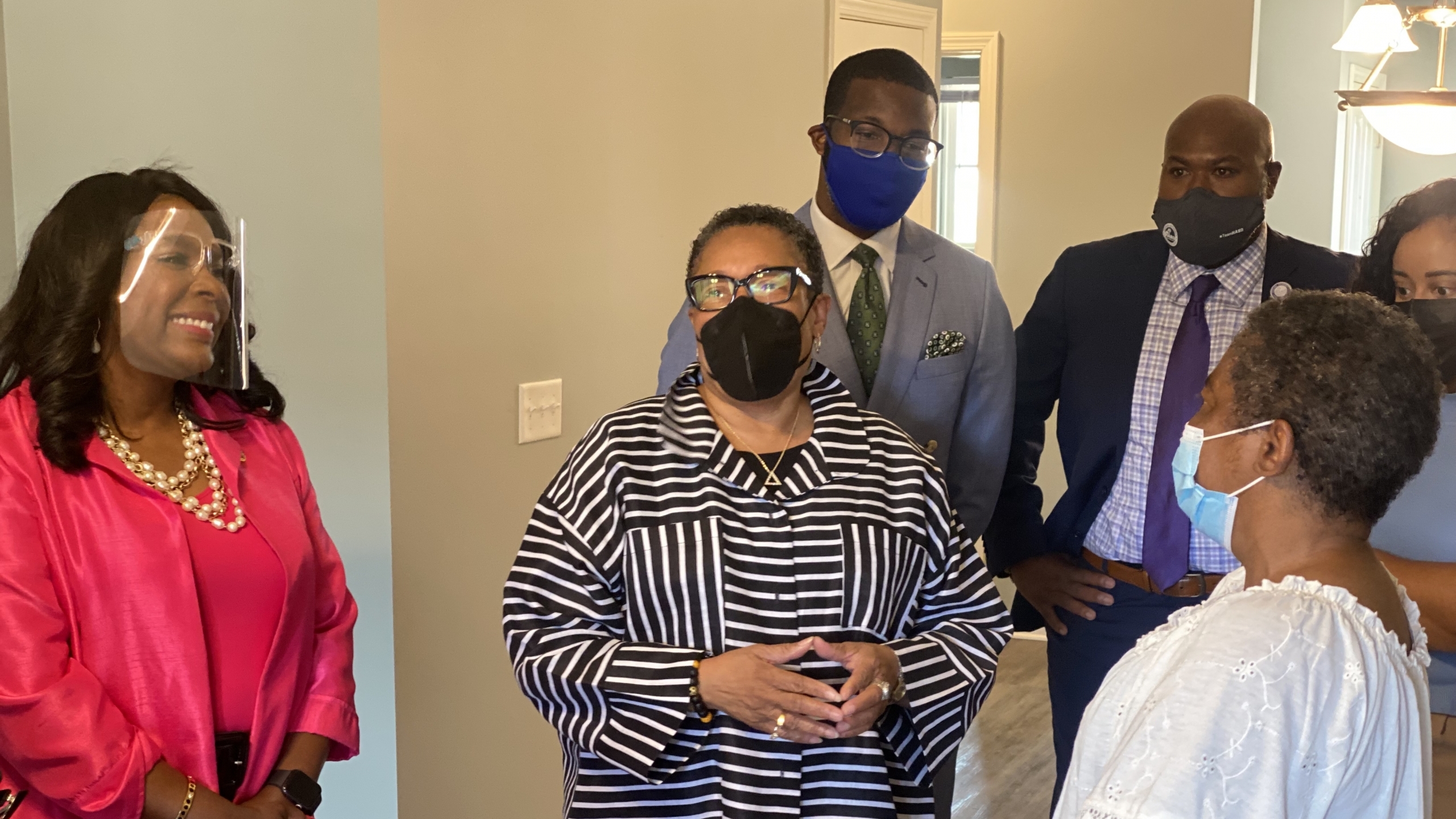 Sewell to welcome HUD Secretary Marcia Fudge to Birmingham