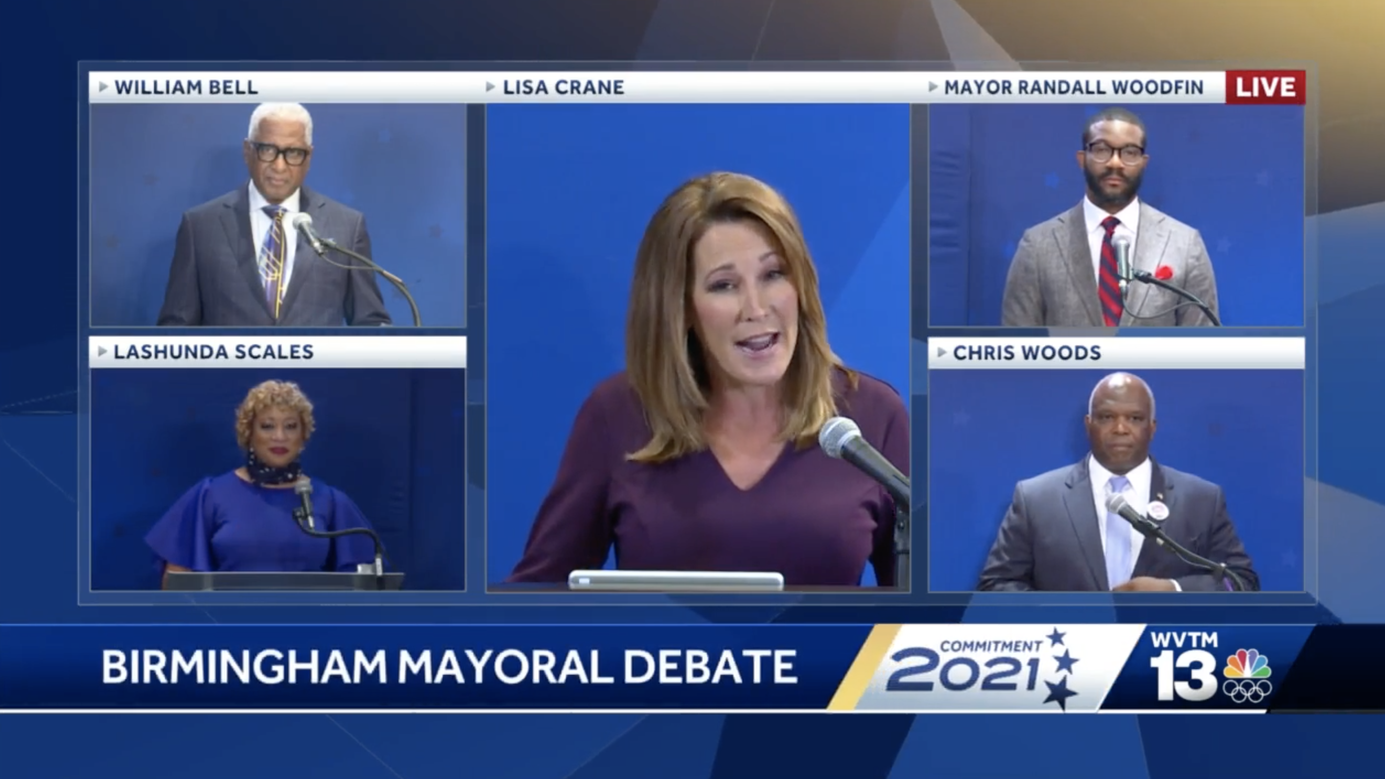 Birmingham mayoral debate