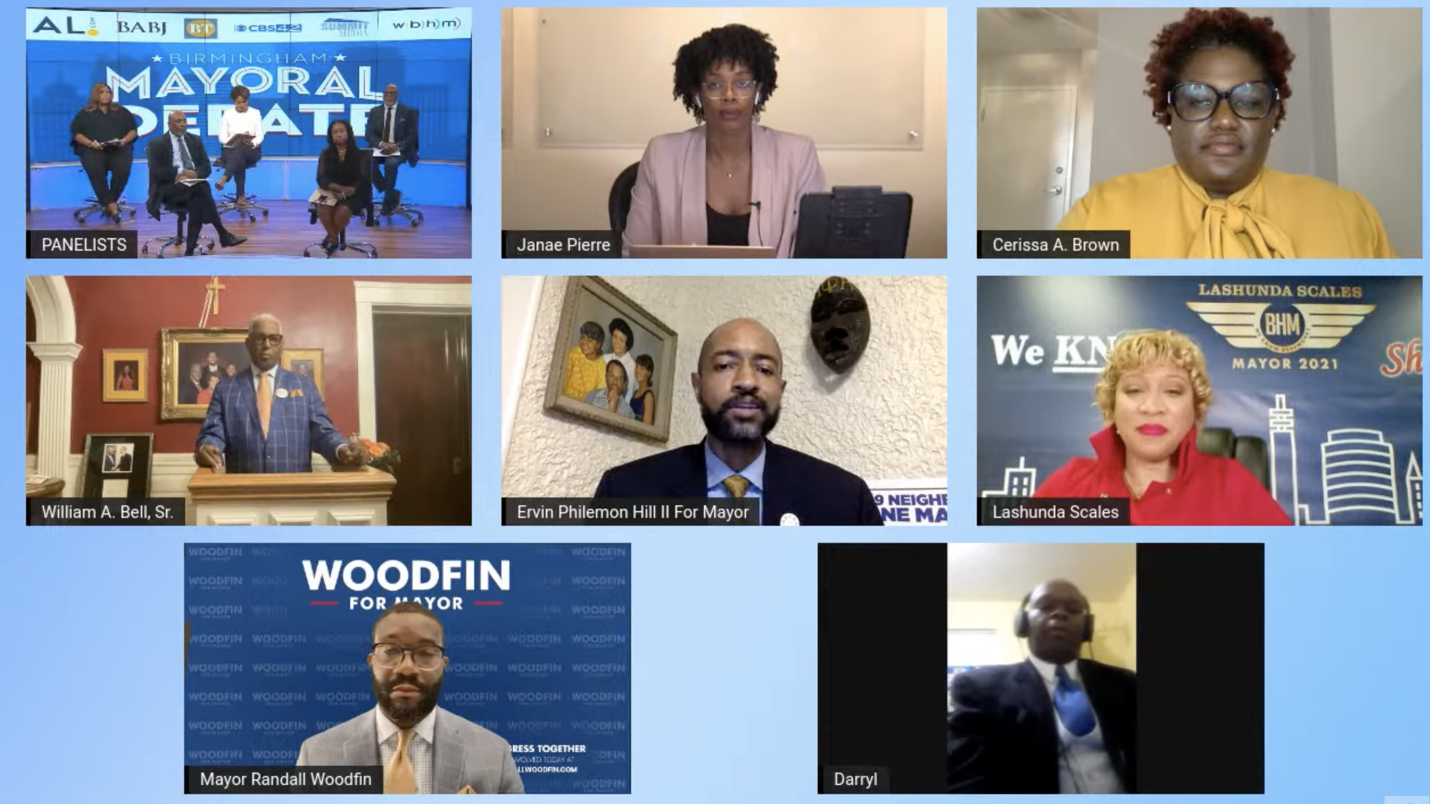 Birmingham mayoral debate sees heated exchanges over education, gun violence prevention