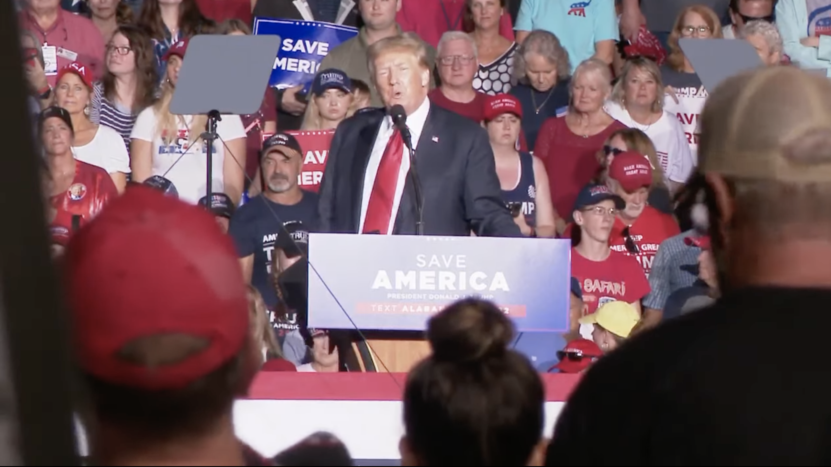 Alabama GOP leaders welcome Donald Trump to Cullman rally