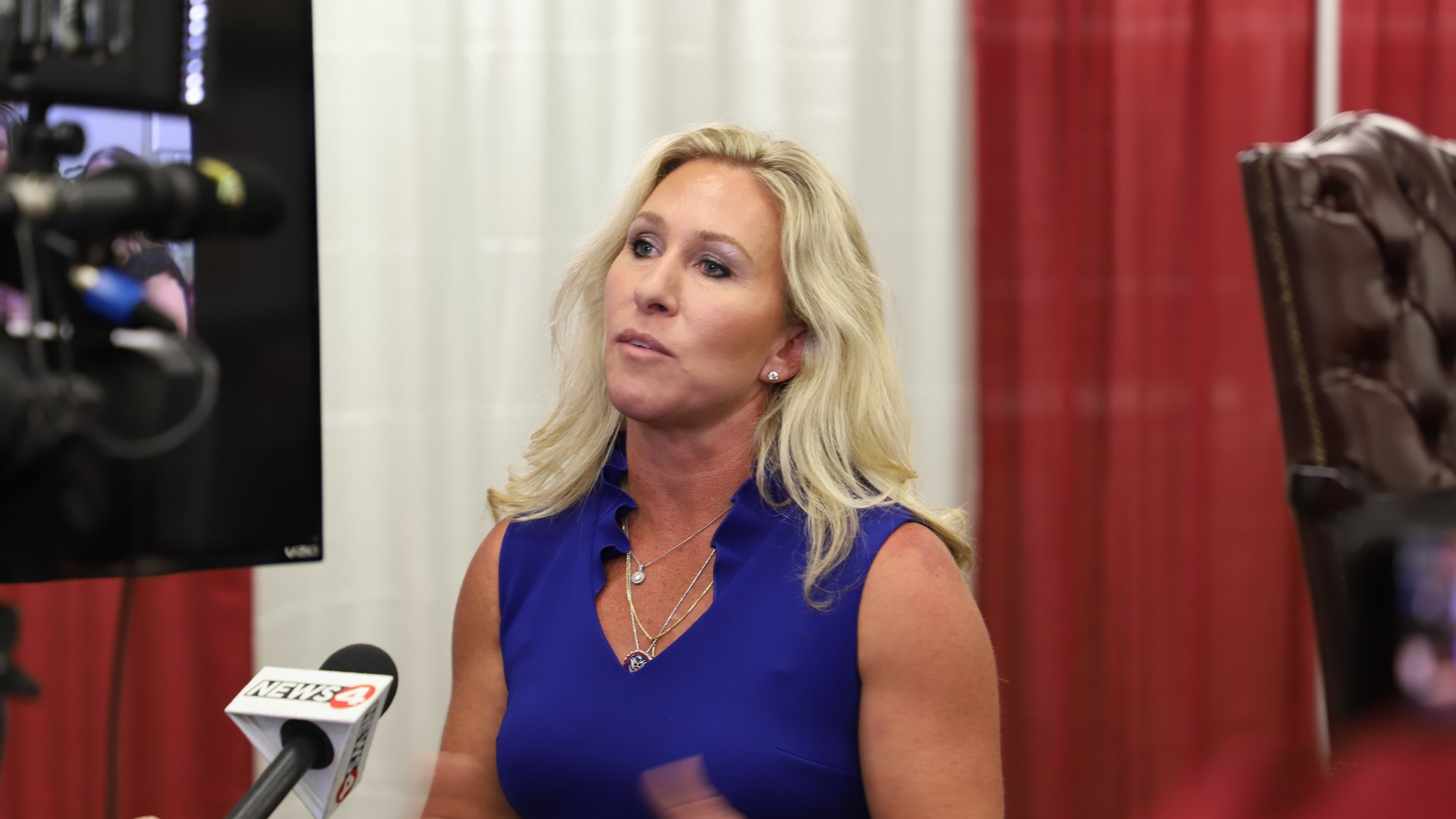 Marjorie Taylor Greene has endorsed Mo Brooks