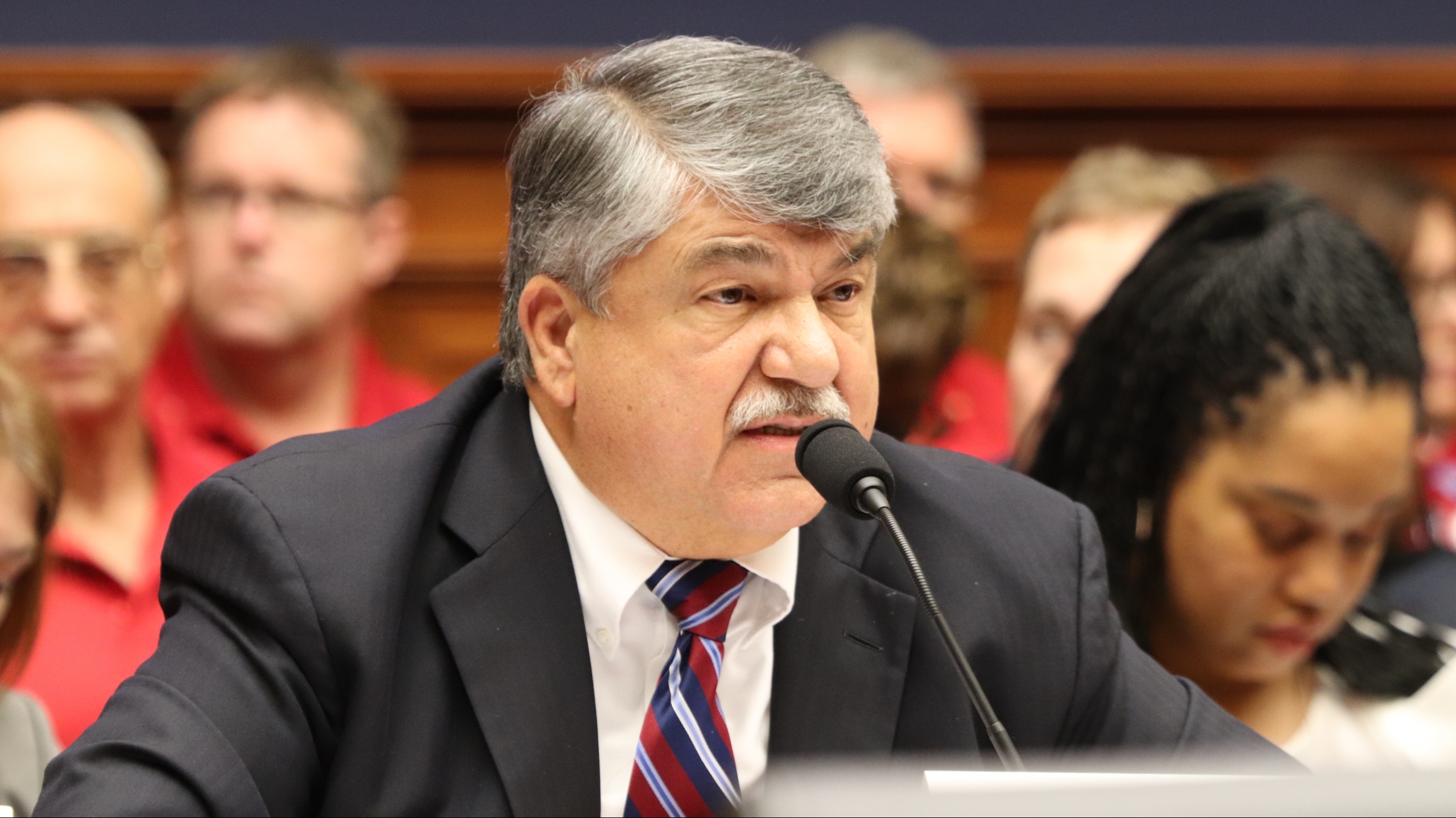 Richard Trumka’s last speech