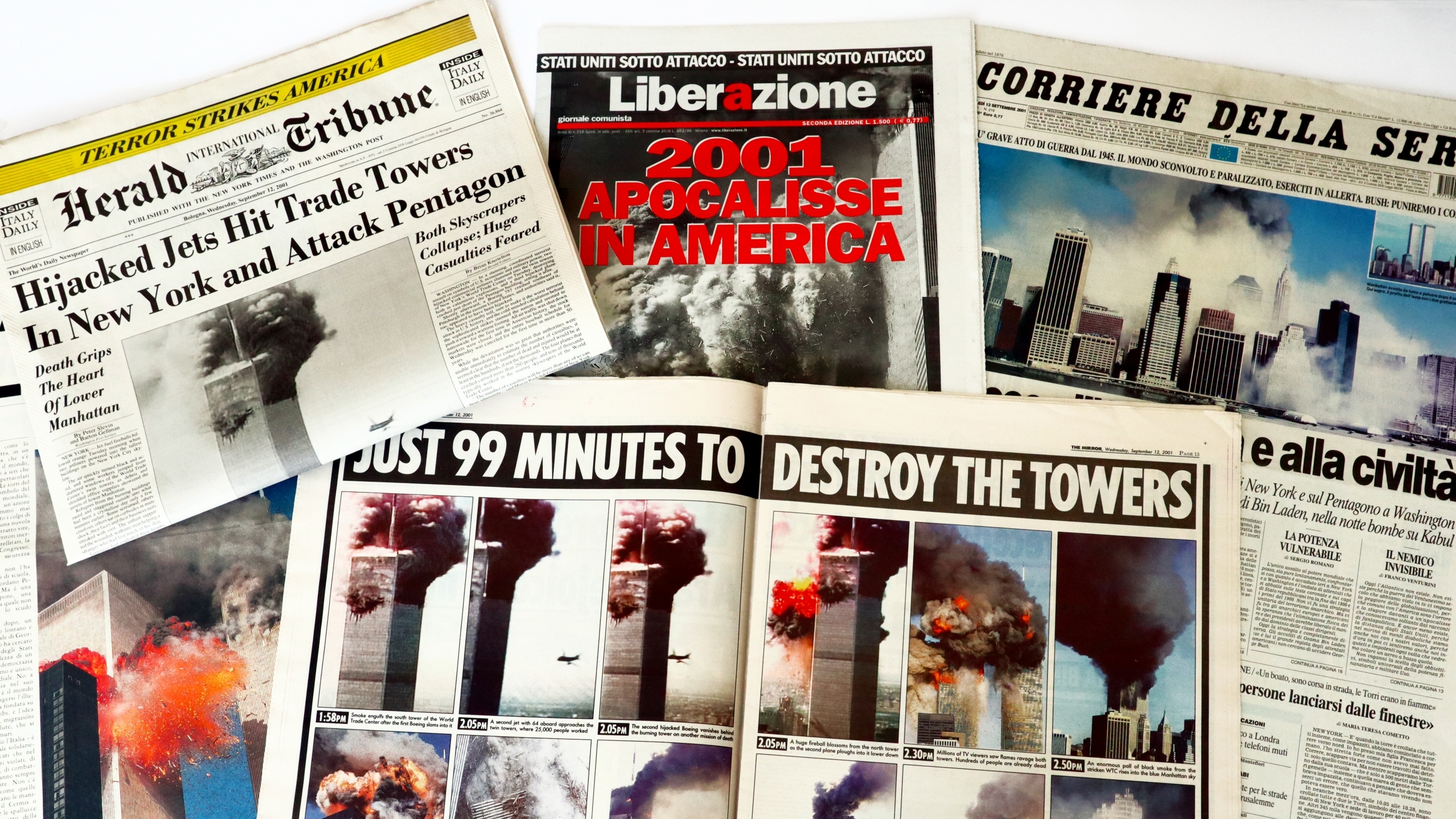 Those moments we never forget