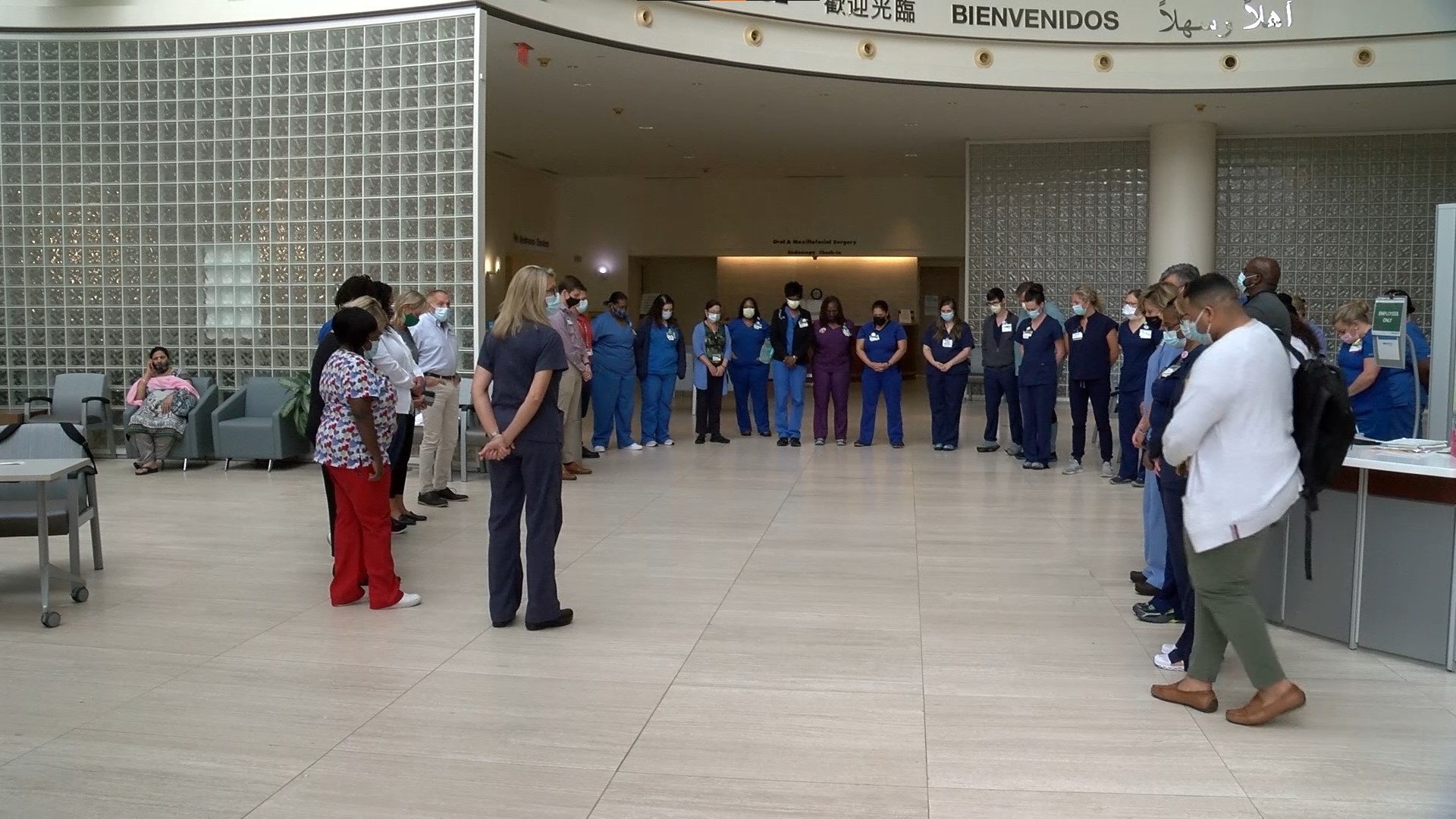 Moment of silence across Alabama and a call for vaccinations as COVID-19 rages