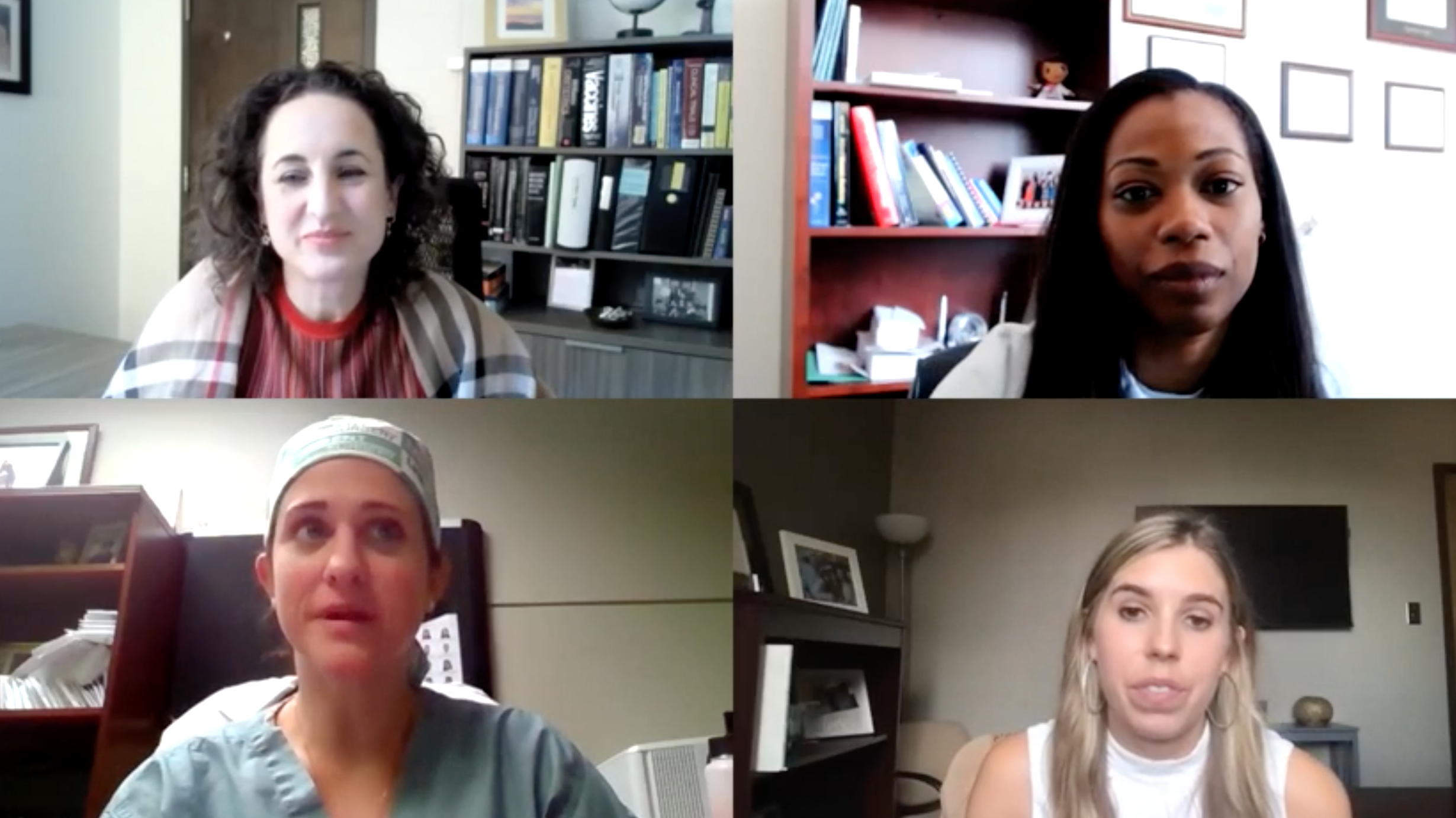 Experts on women’s health try to dispel misinformation about vaccines and pregnancy