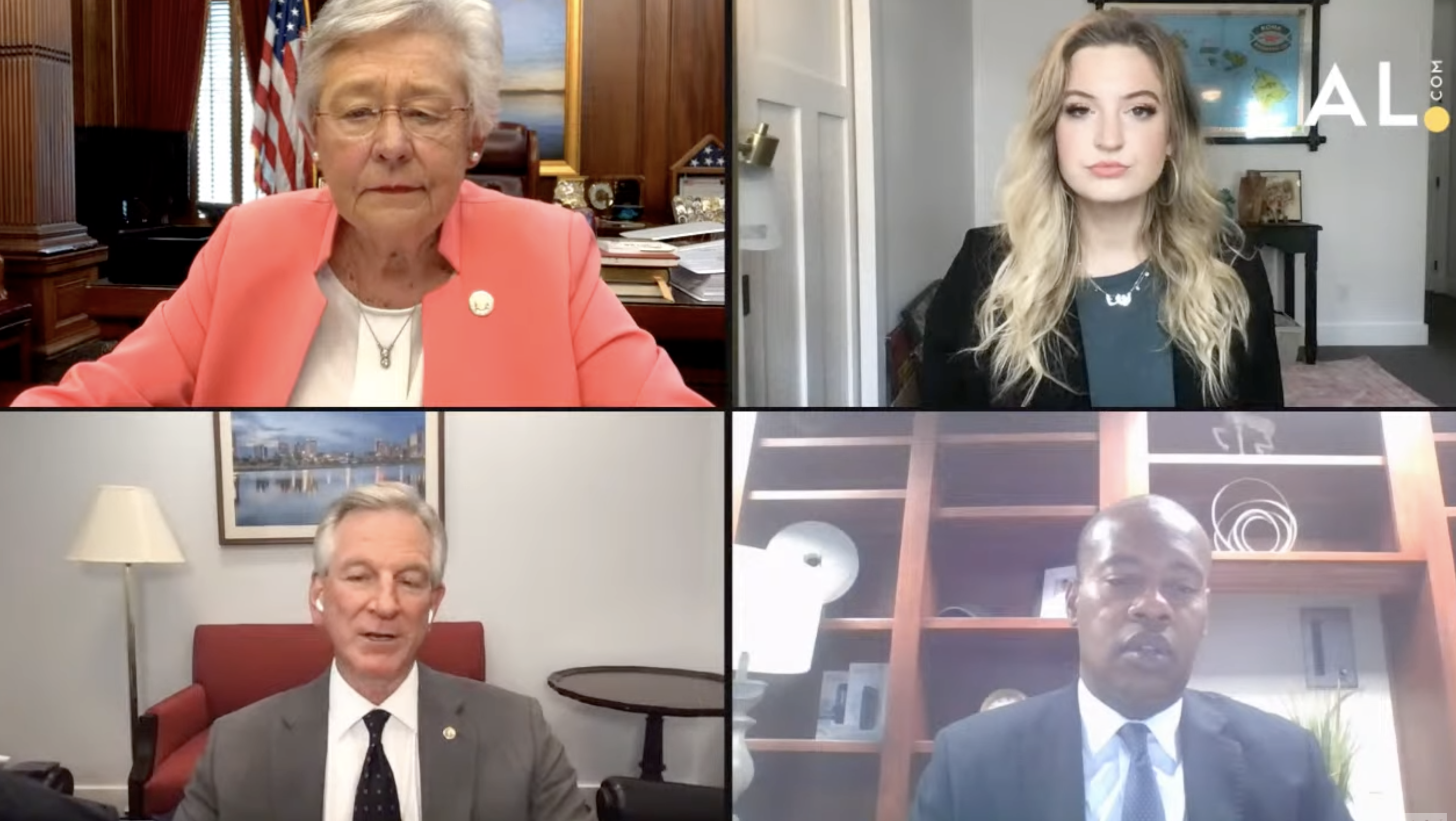 Ivey, Tuberville, Alabama House minority leader encourage COVID vaccinations