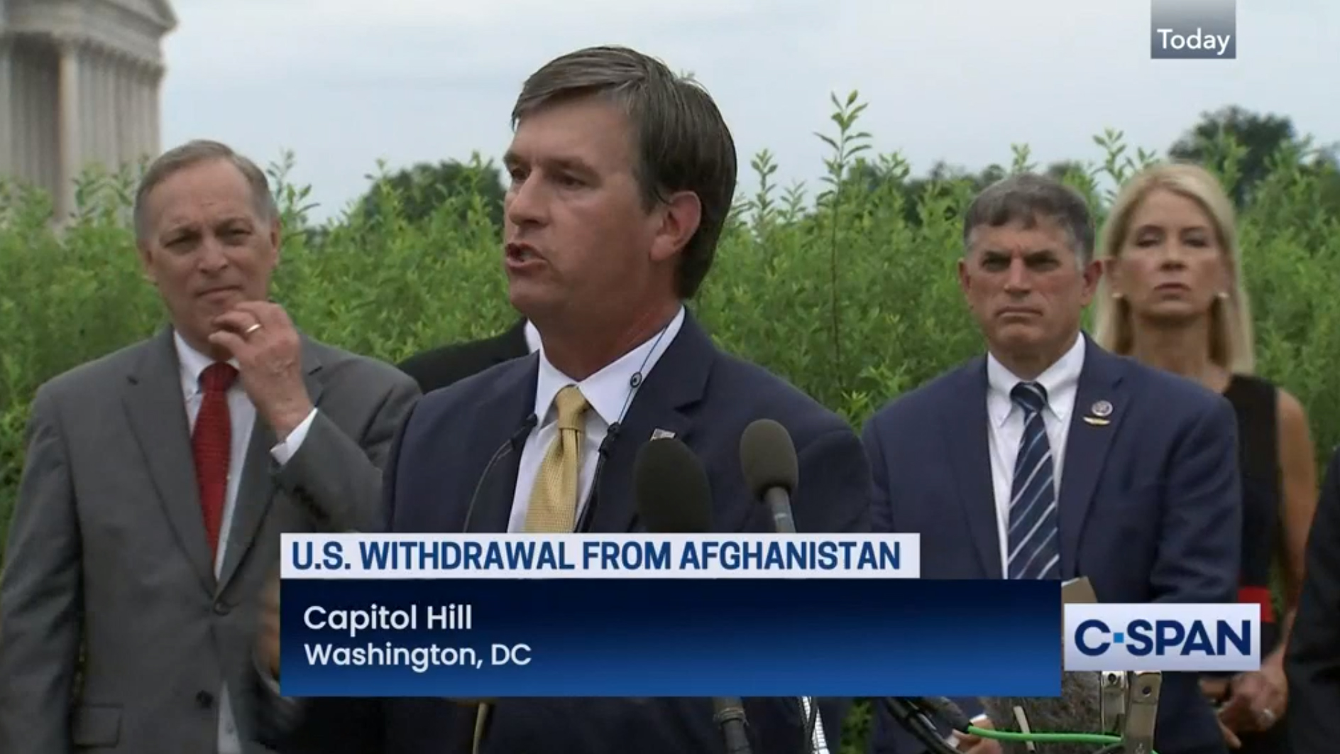 Barry Moore slams Biden for Afghanistan collapse