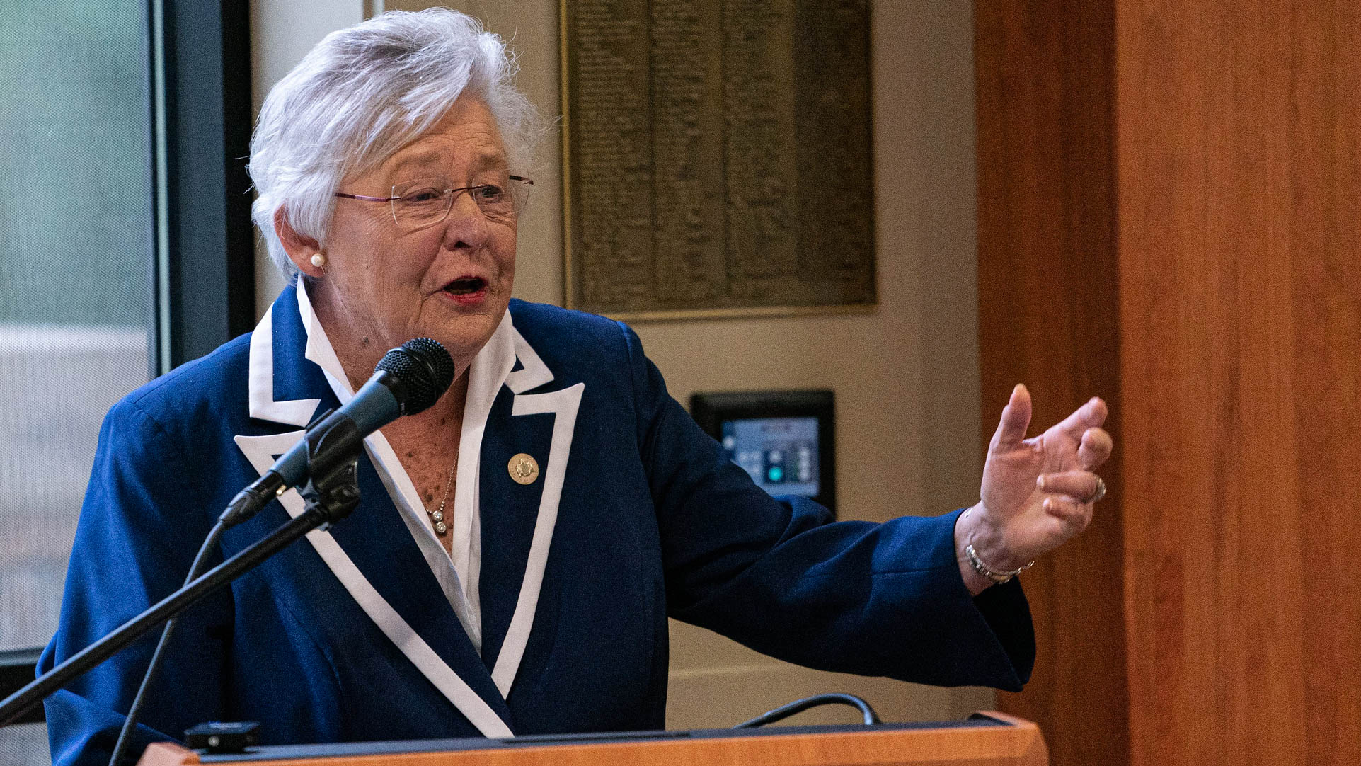 Governor announces 17 GOMESA-funded projects