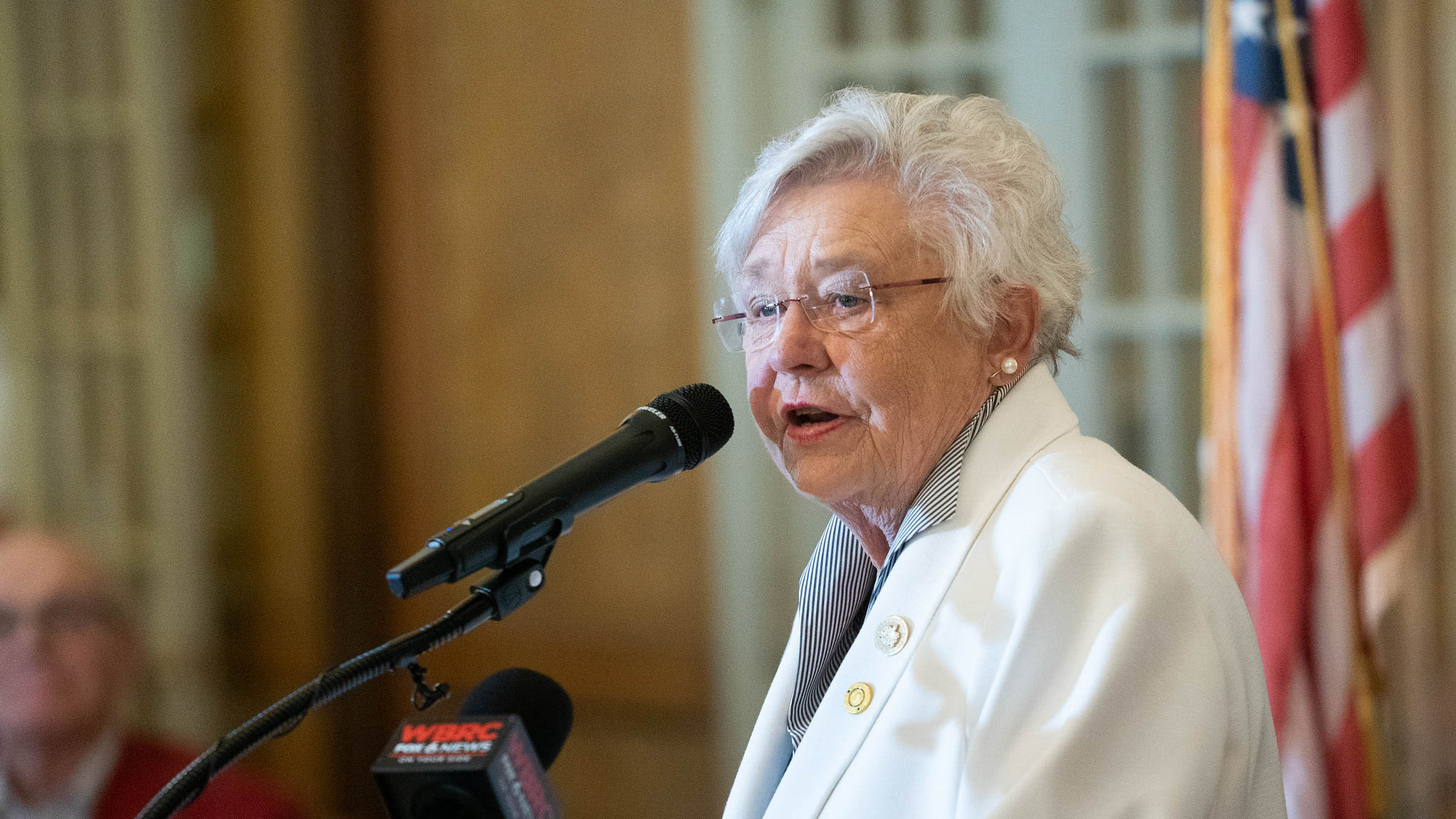 Gov. Kay Ivey announces staff changes
