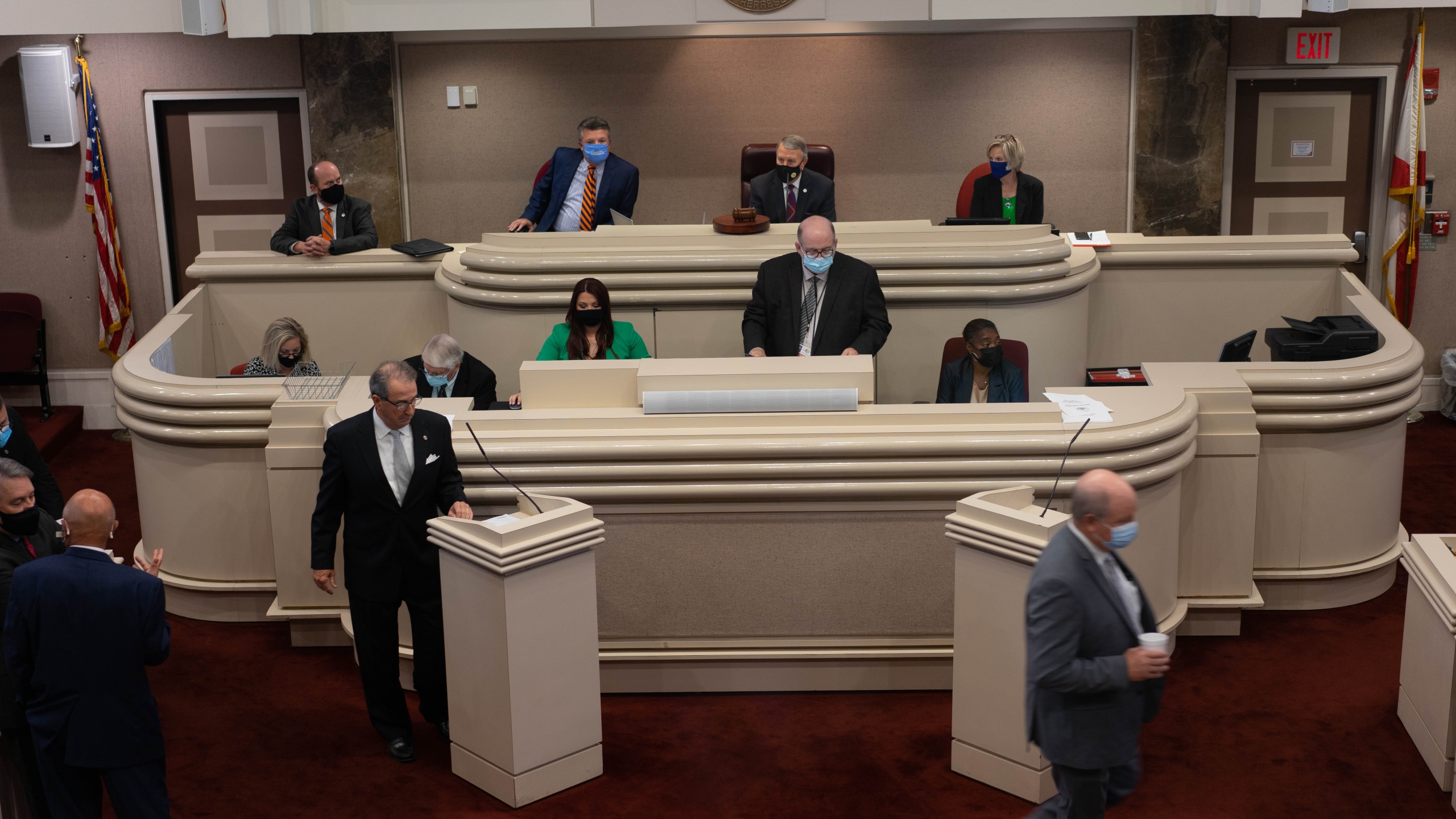 Speaker announces changes, appointments in House committee structure