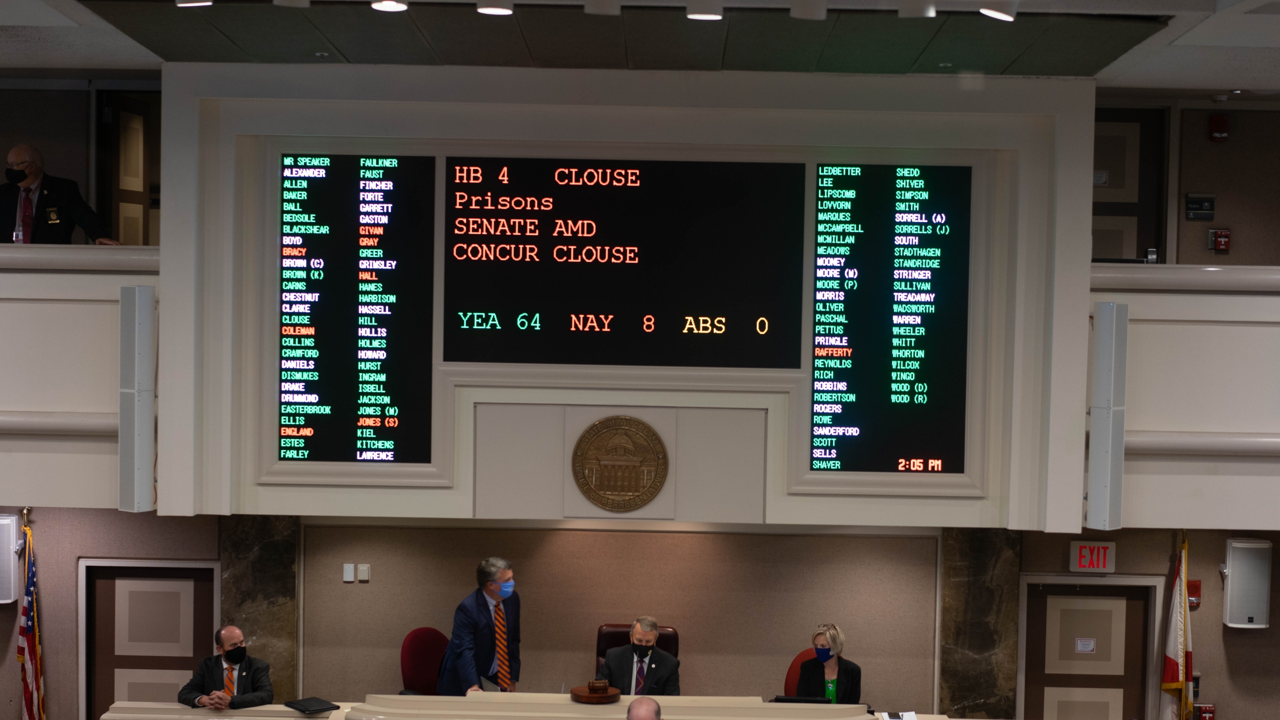 2021 Special Legislative Session report
