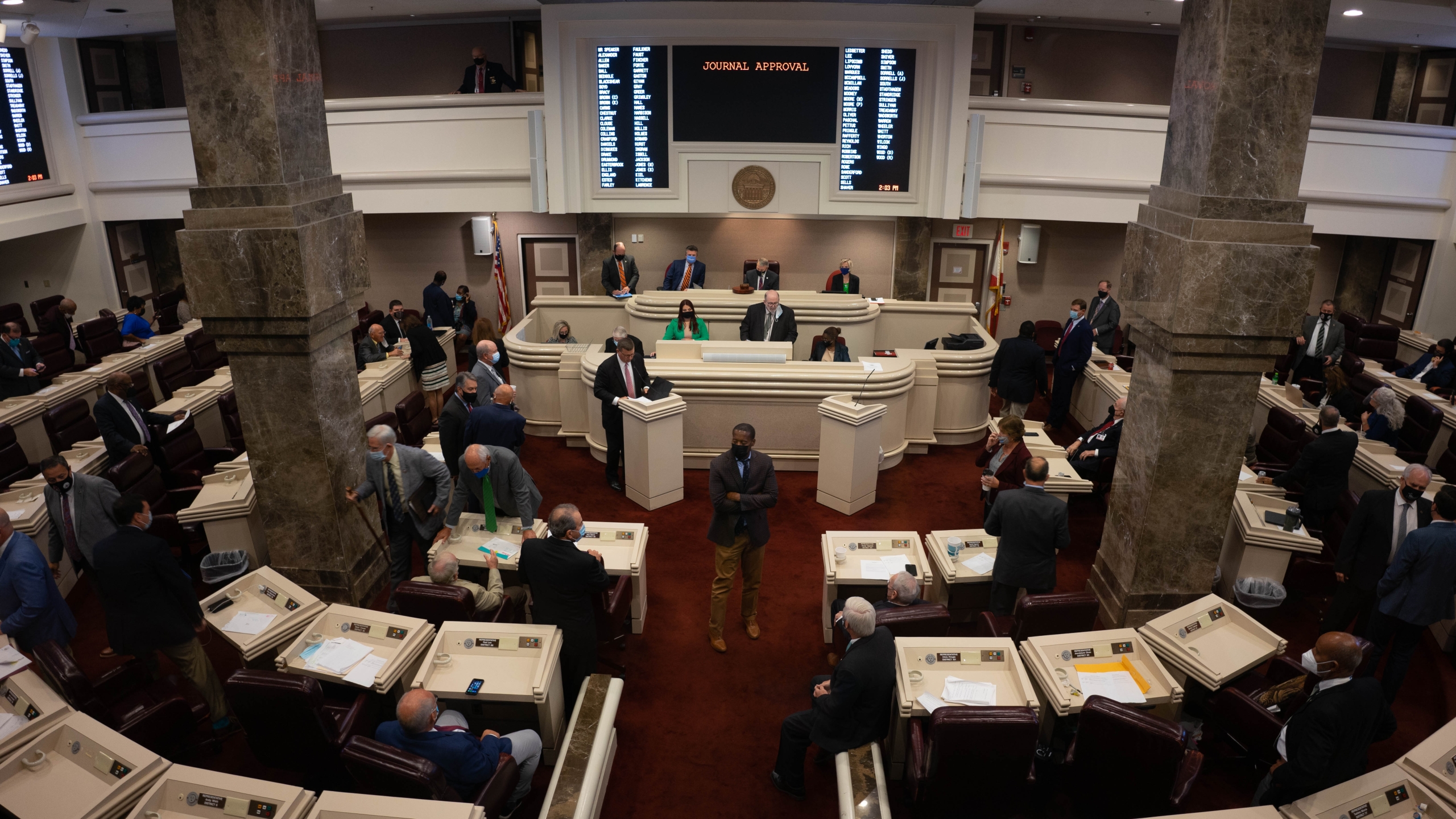 Week in review: House stalls as Democrats filibuster