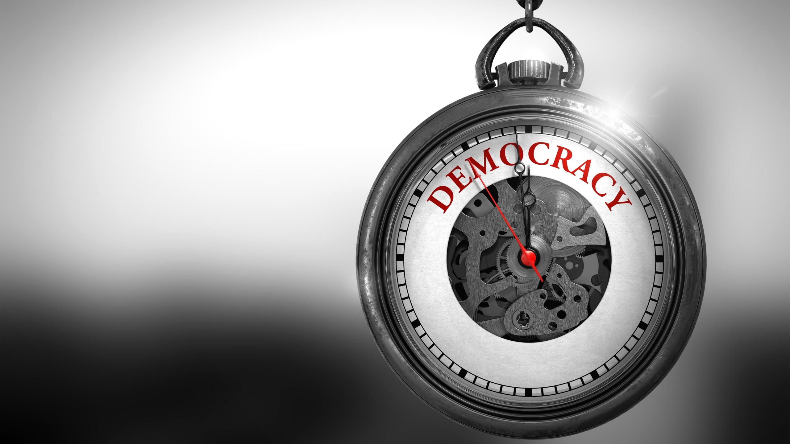 It’s time to vote for democracy