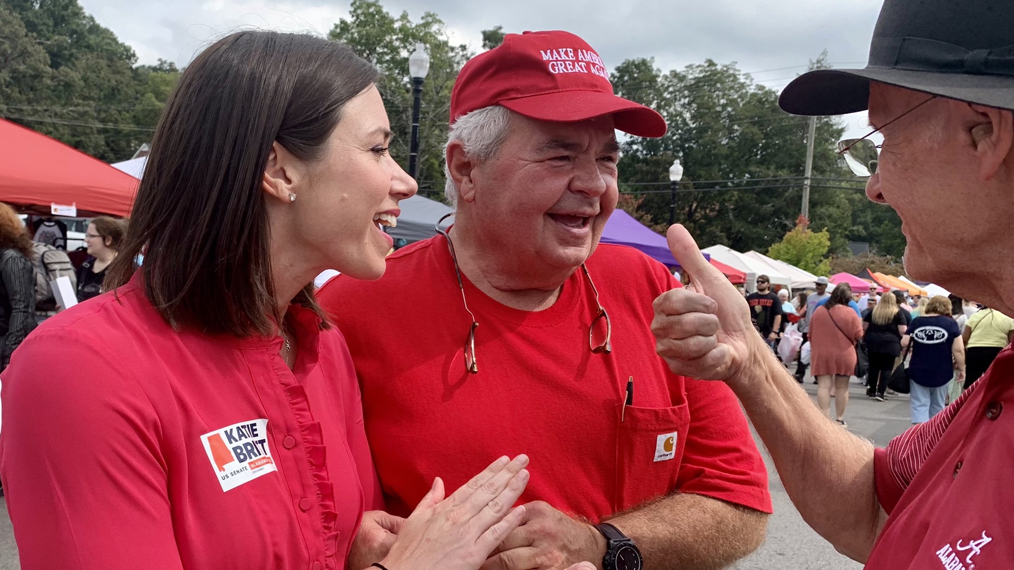 Britt announces formation of youth coalition supporting her run for Senate