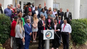 Minority GOP endorses Dobson in 2nd Congressional District