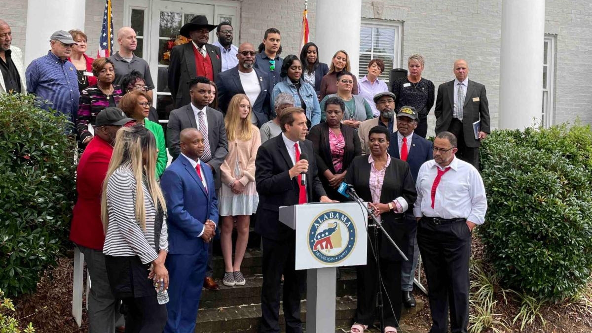 Minority GOP endorses Dobson in 2nd Congressional District