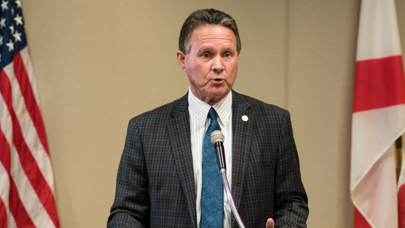 Sen. Donnie Chesteen launches reelection campaign