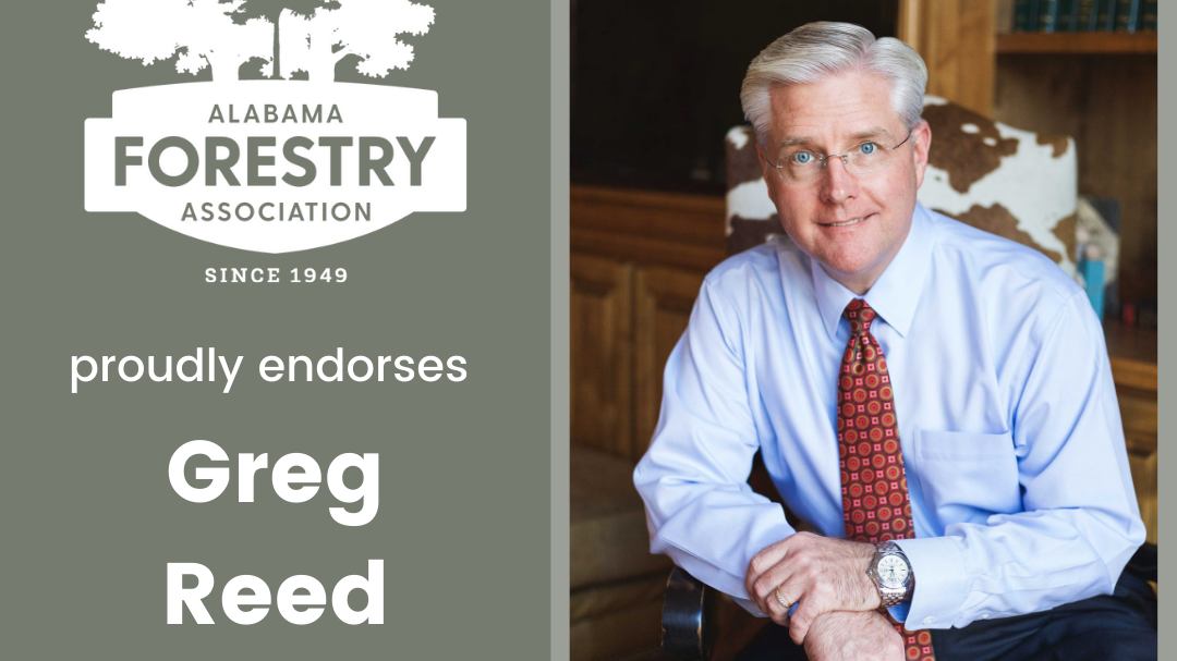 Forestry Association endorses Greg Reed for Senate District 5