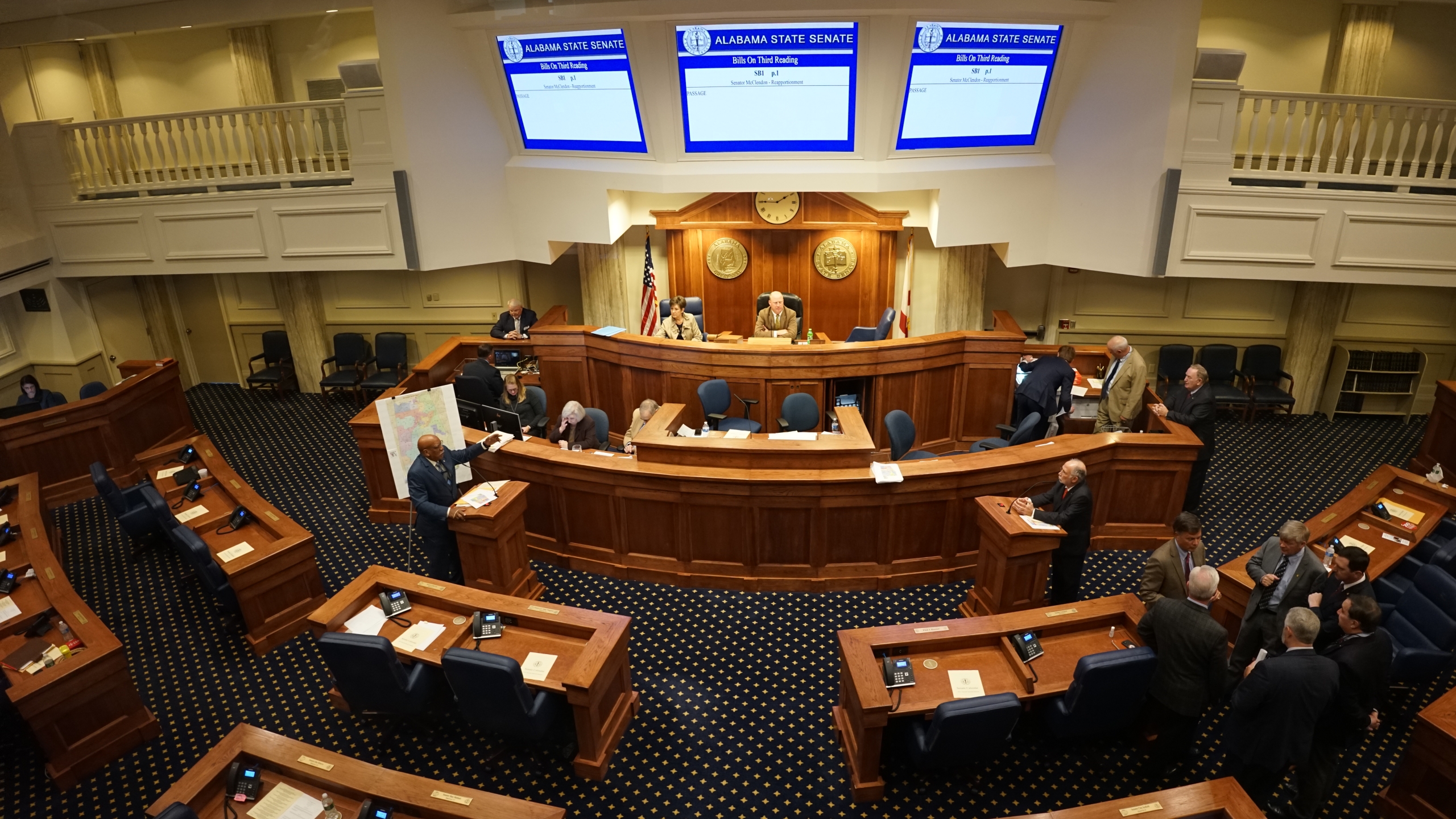 Alabama Senate to debate rule changes Wednesday