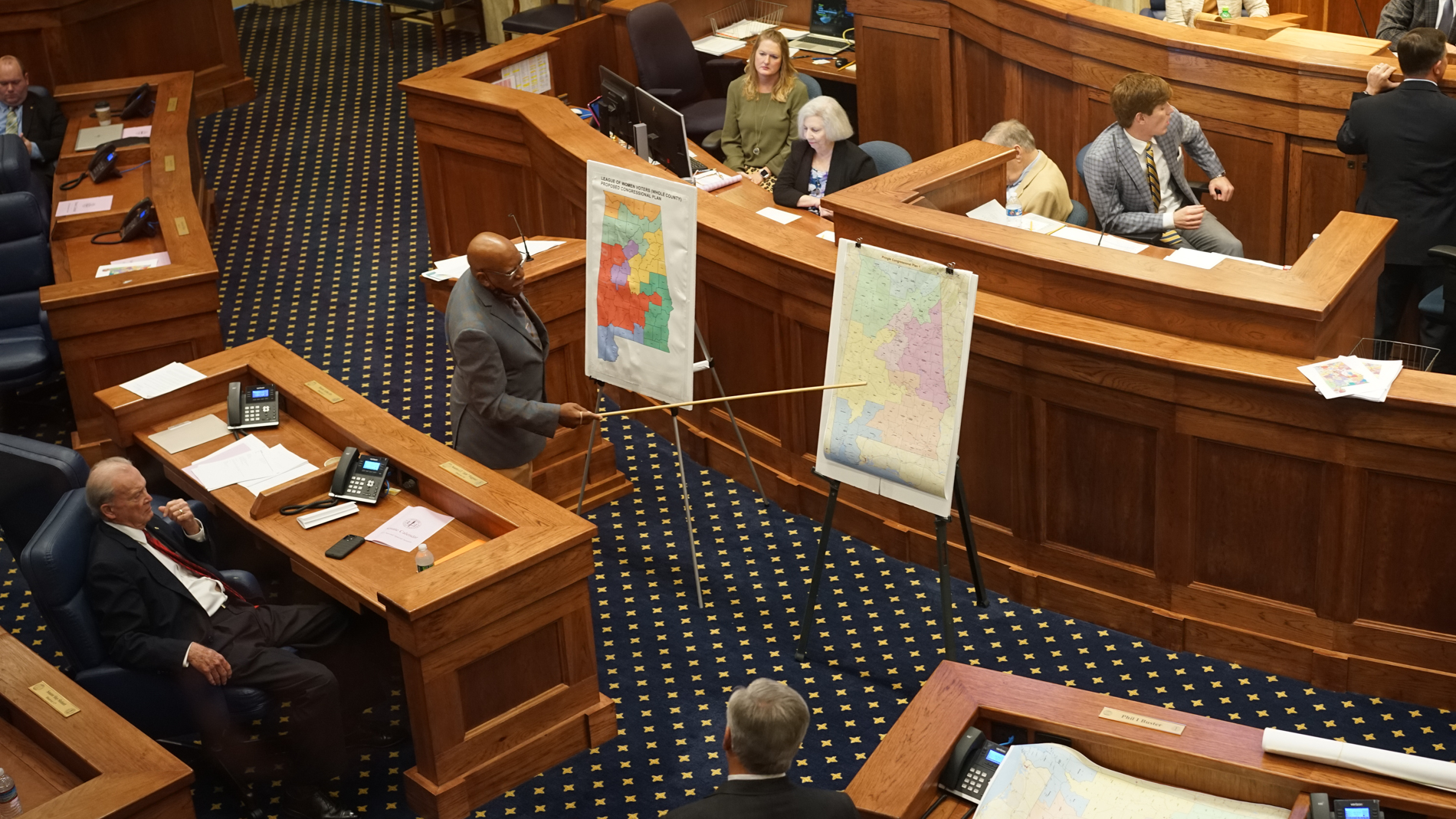 Alabama is on the wrong side of voting rights — again