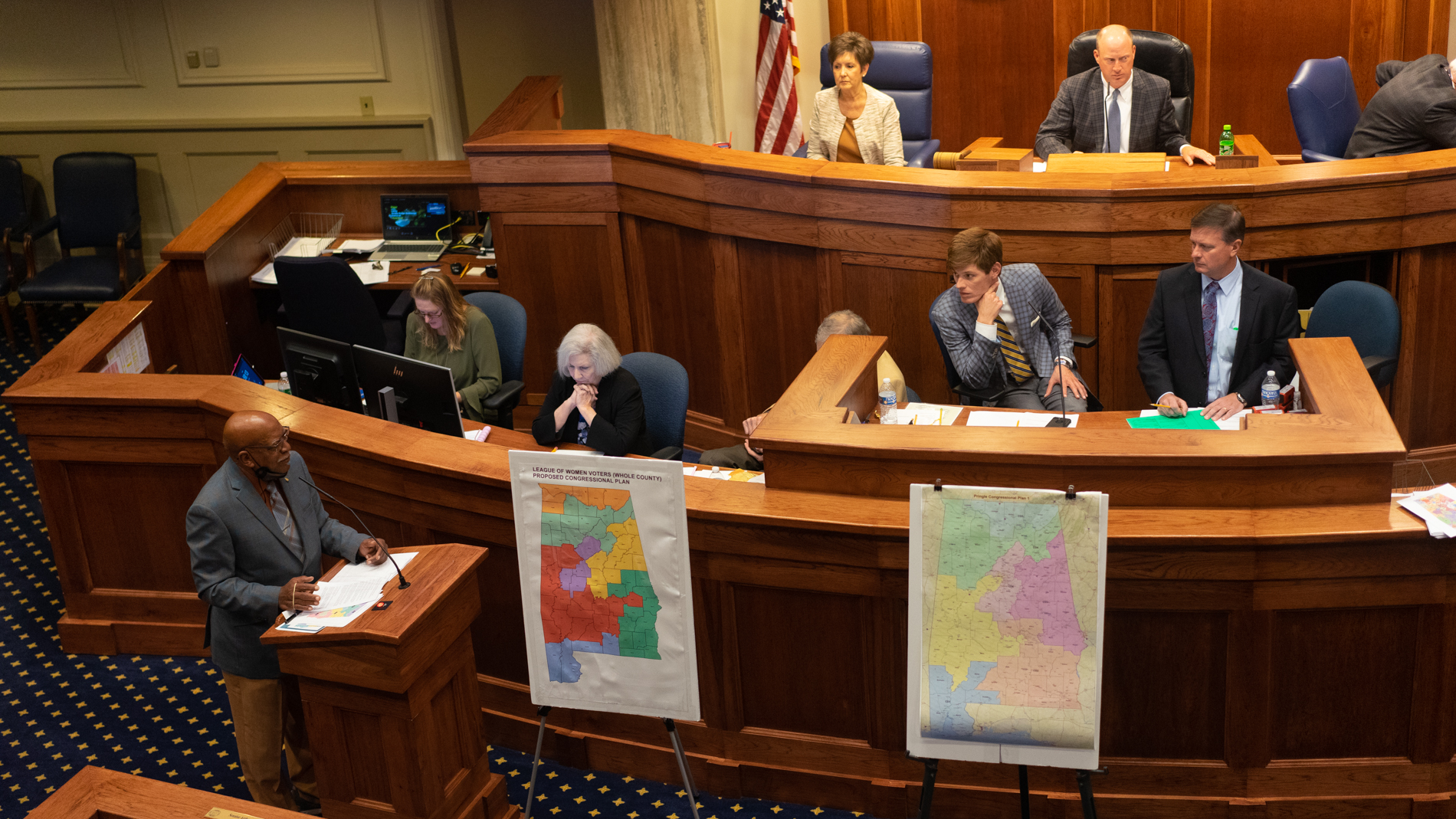 Congressional, Alabama House districts reach final passage in state Senate