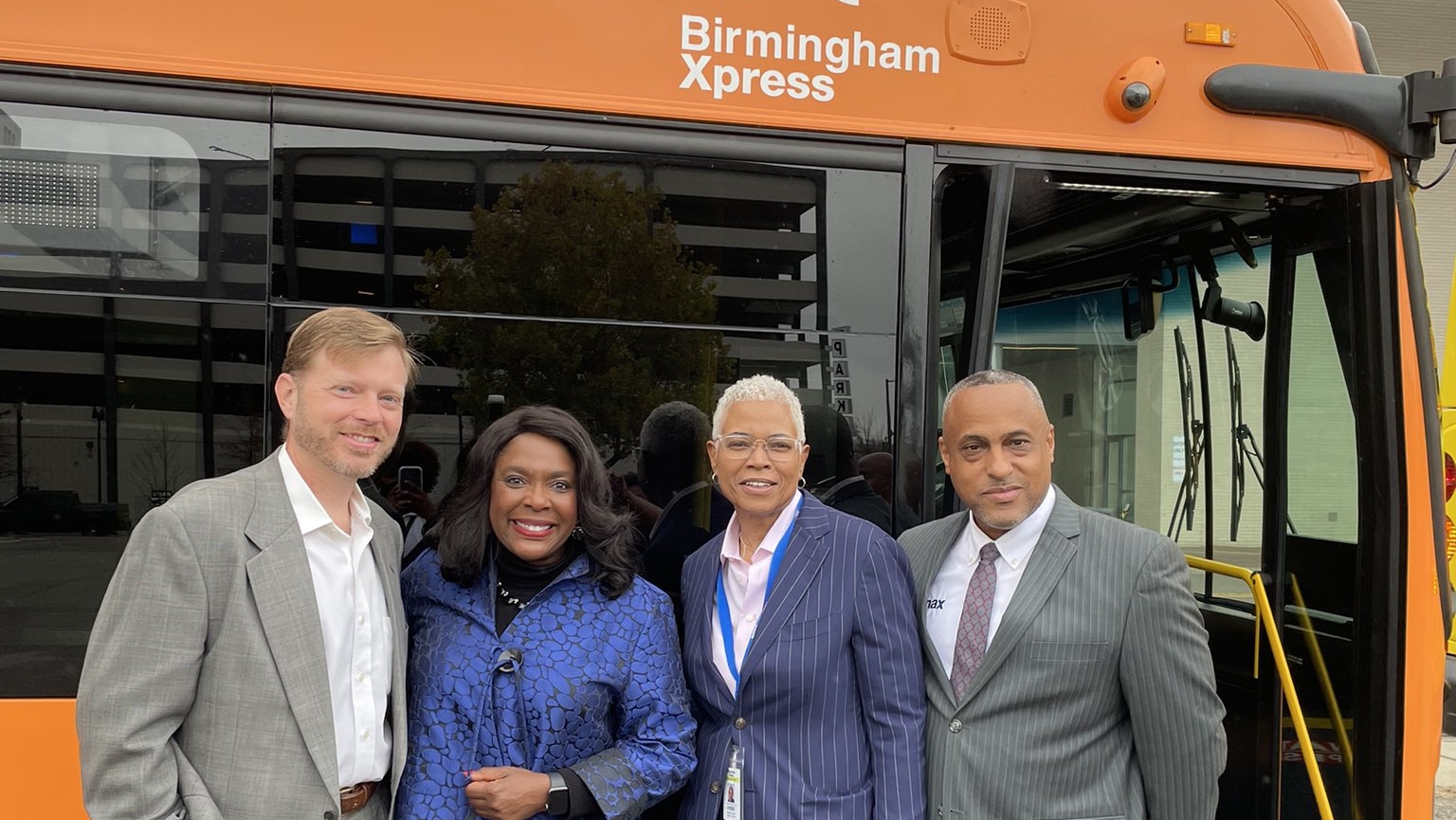 Sewell visits Birmingham to discuss Infrastructure Investment and Jobs Act