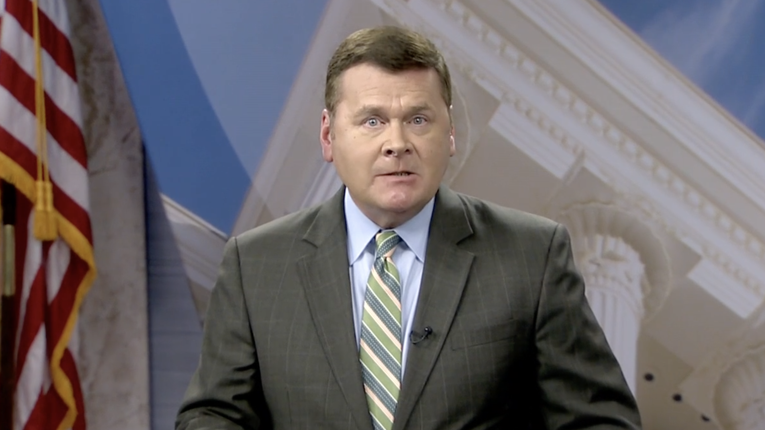 Dailey stepping down as “Capitol Journal” host
