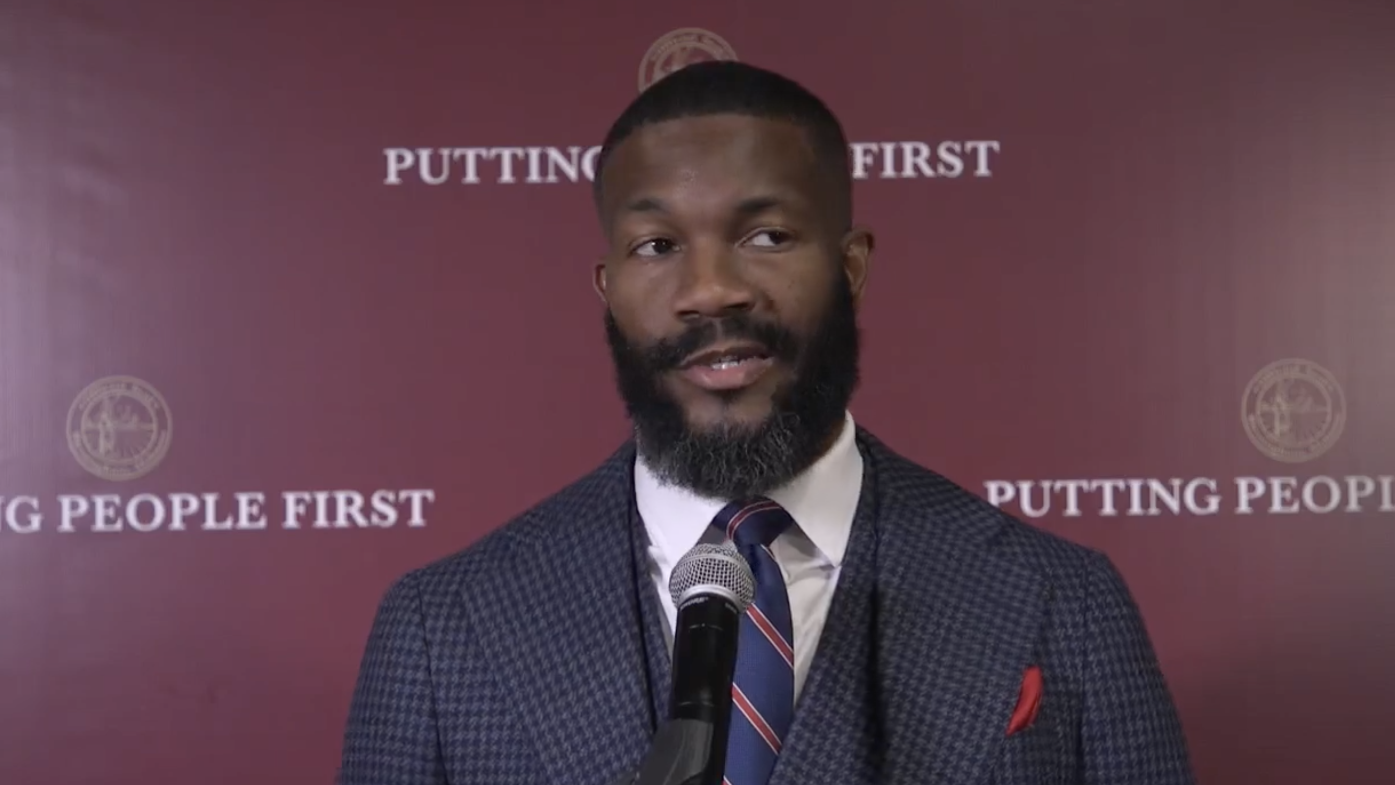 Woodfin demands truce after possible gang-related killings