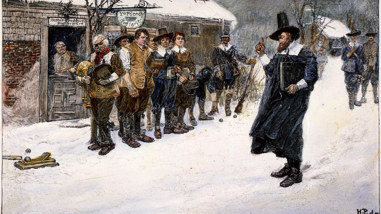 The failure of the Pilgrims’ first Christmas