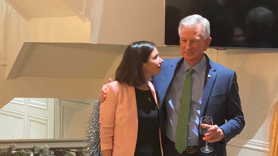 Tuberville, Graham attend Katie Britt fundraiser