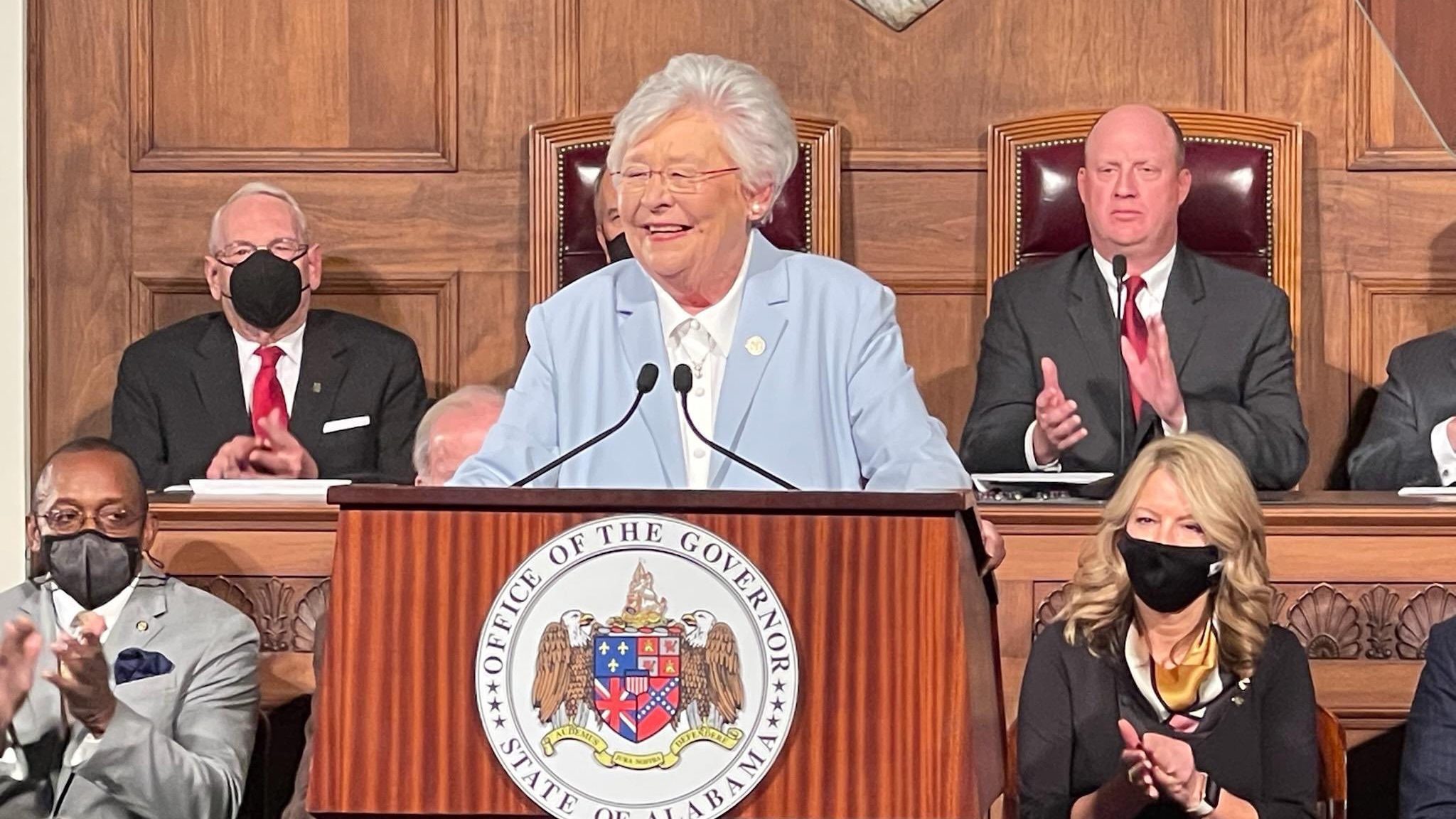 Gov. Kay Ivey’s State of the State focused on achievements, challenges