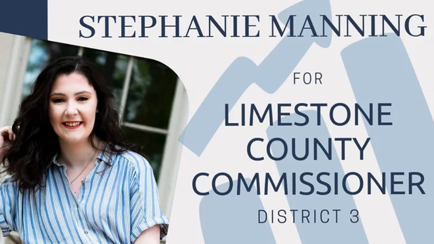 Stephanie Manning to announce candidacy for Limestone County Commission