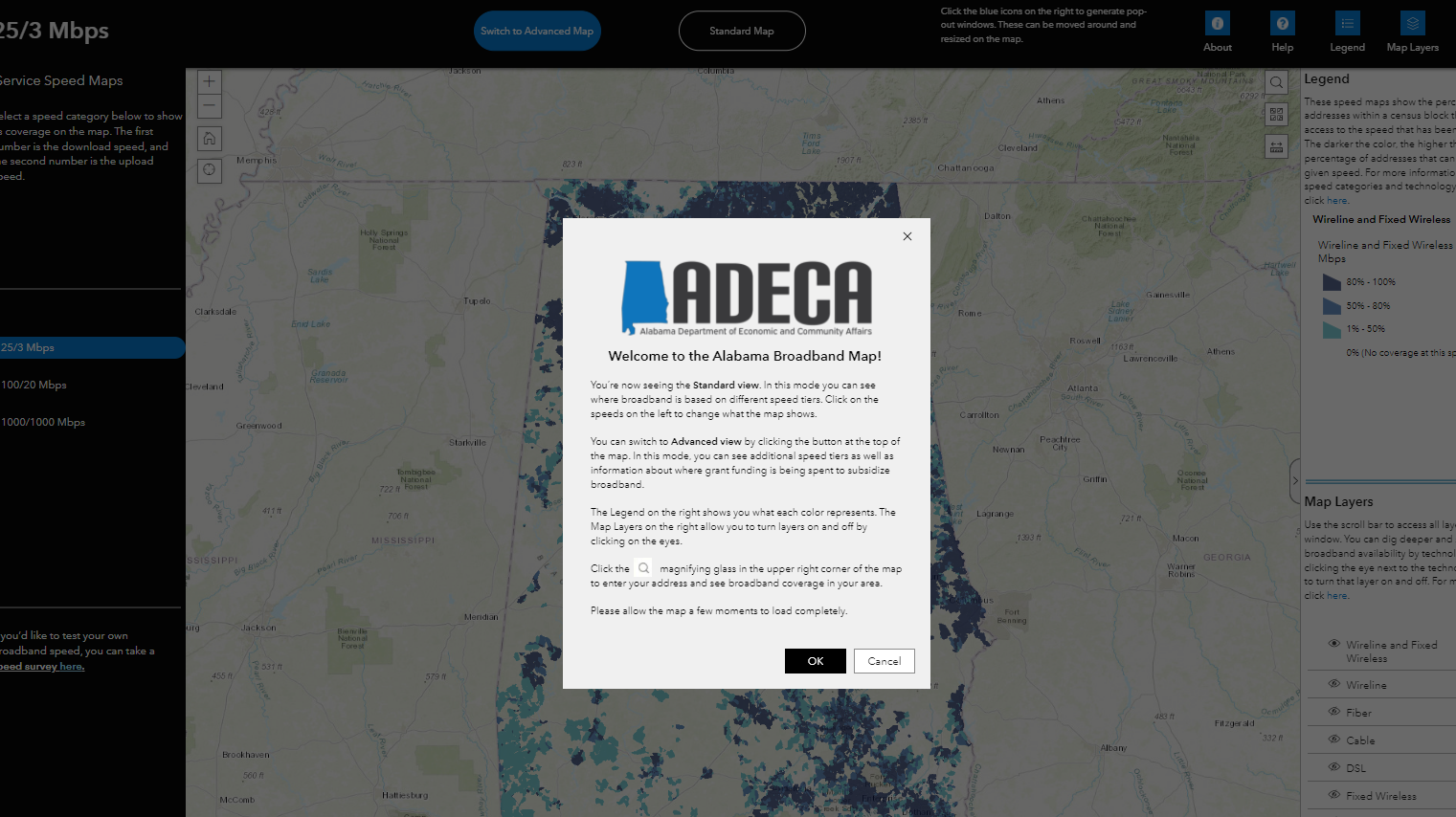 ADECA releases state’s official Alabama Broadband Map, Connectivity Plan