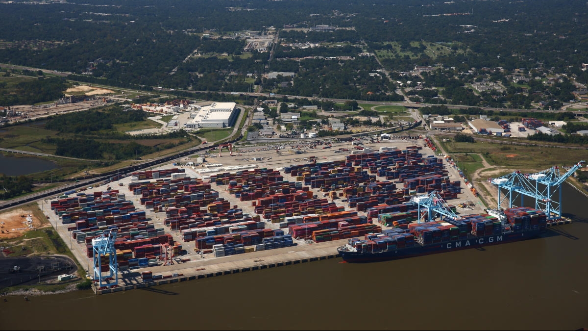 Alabama Port Authority celebrates completion of Mobile Harbor Modernization Project