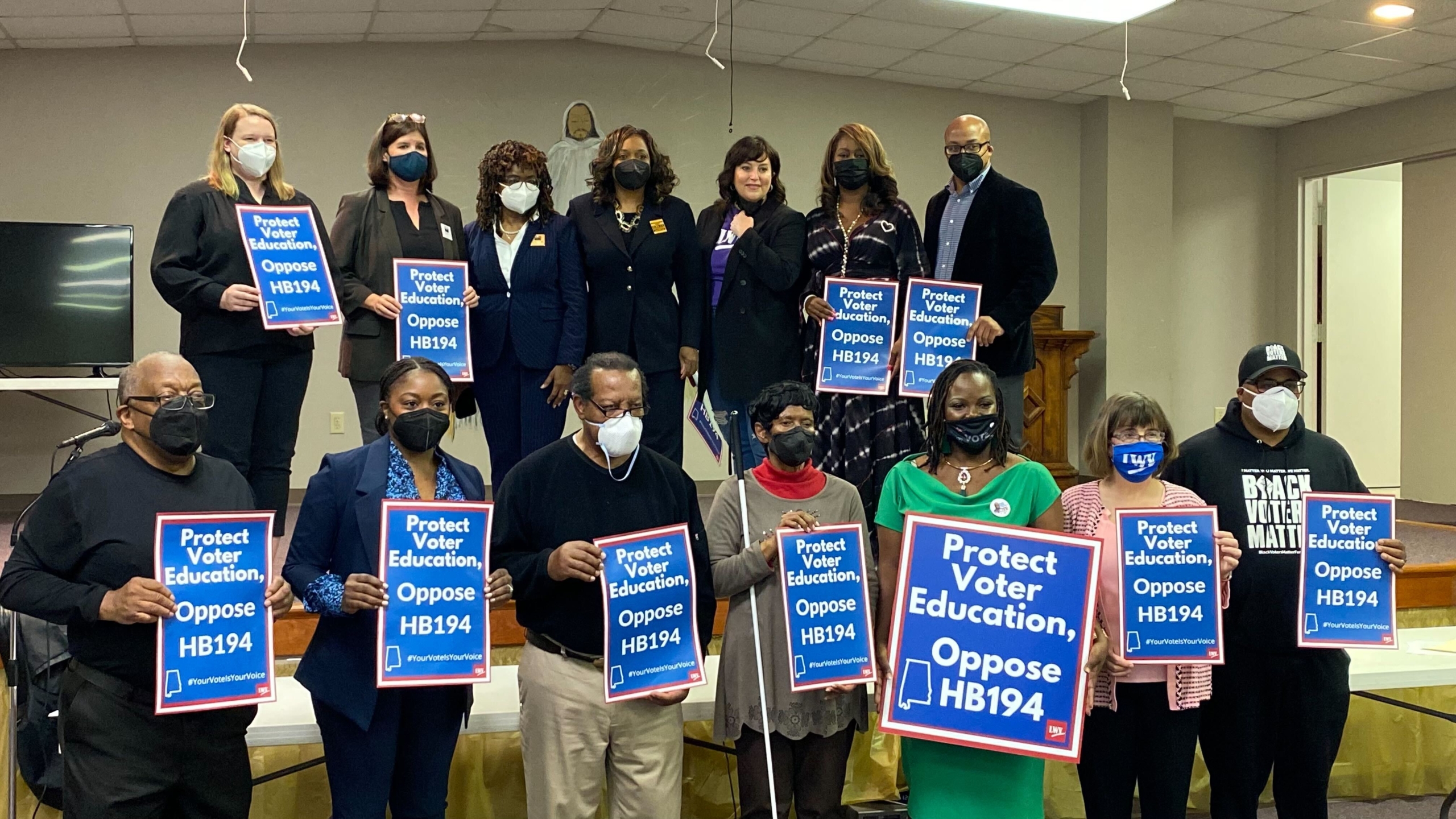 Voting rights groups speak out against “Zuckerbucks” bill