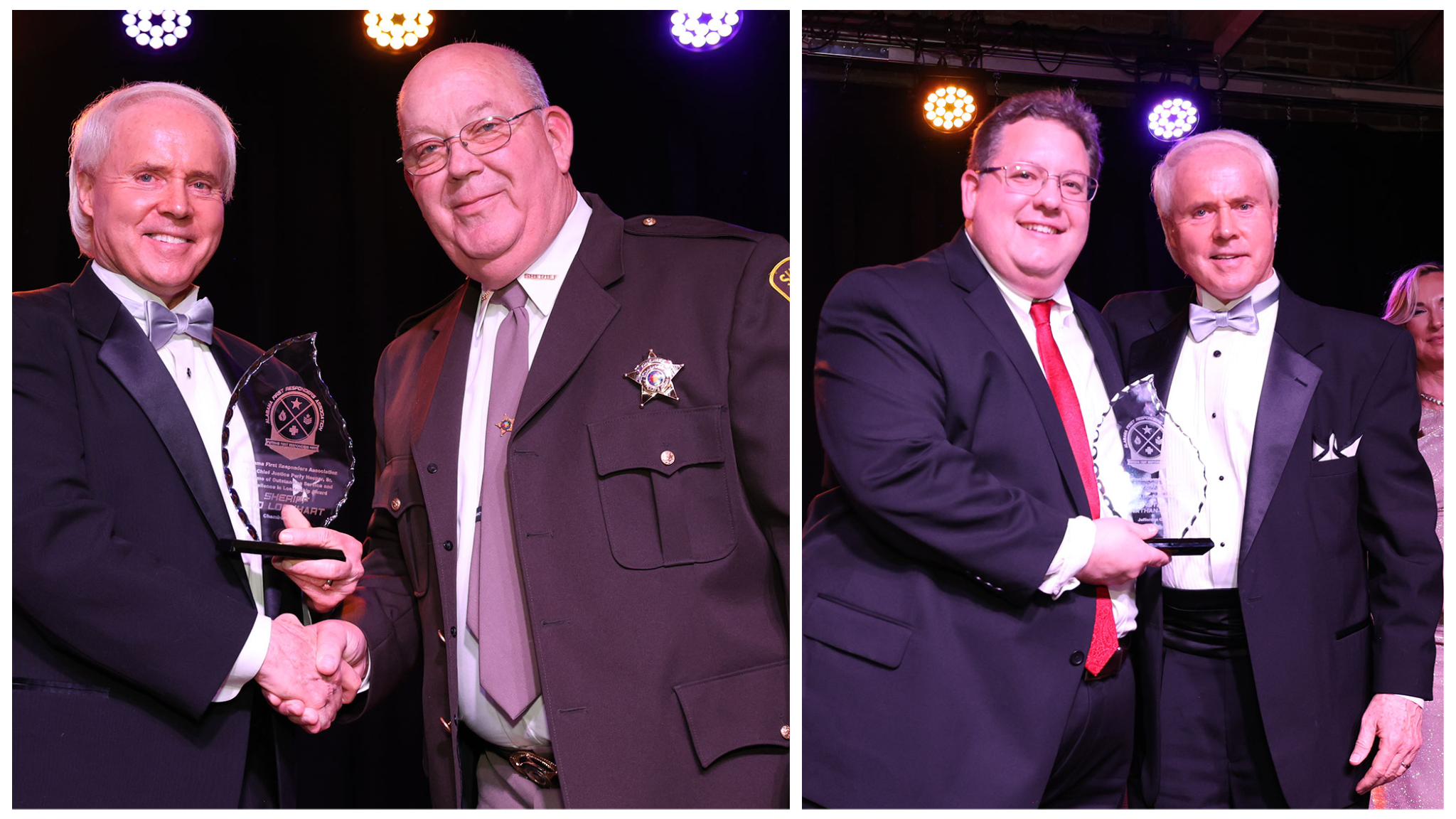 Sheriff, constable take home top honors at first responders awards dinner