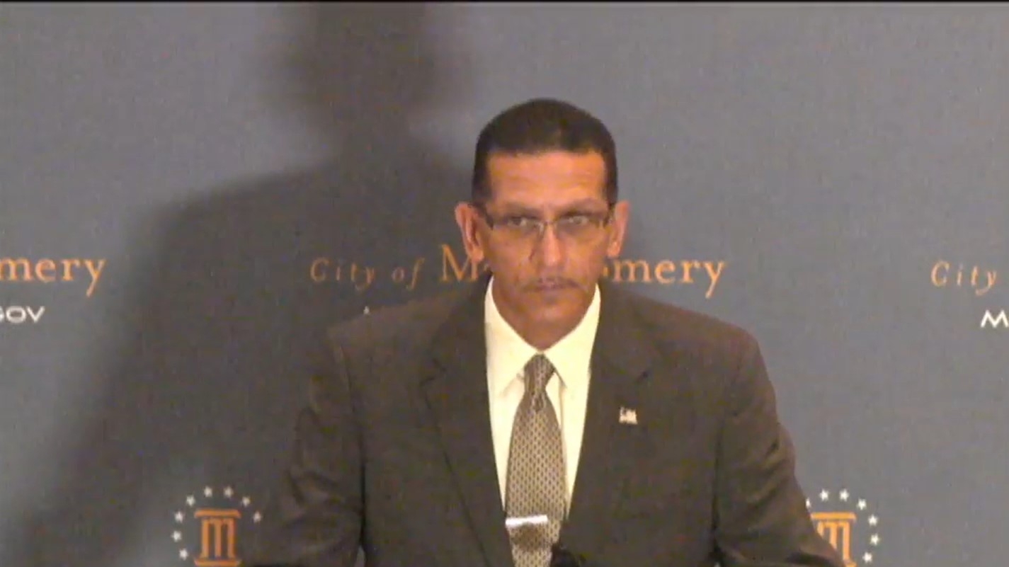 Former New Orleans police commander named Montgomery chief of police