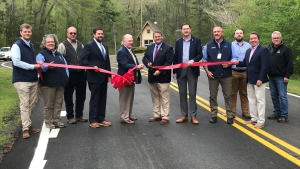 Lake Guntersville Park now boasts roads made with recycled scrap tires