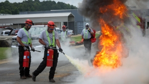 Mining Association, Alabama Fire College host first responder competition