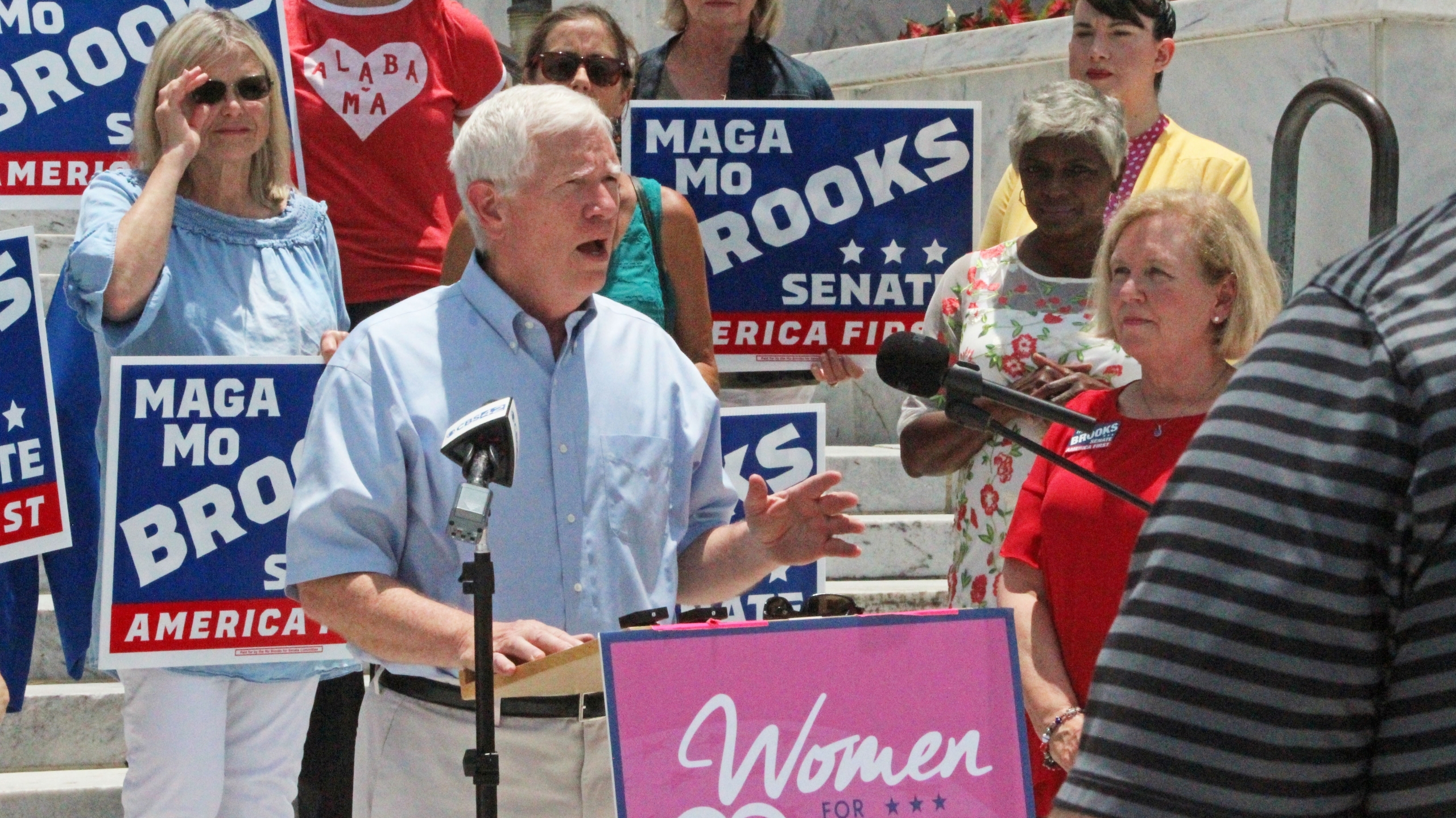 Mo Brooks enters Alabama House race; draws harsh rebuke from opponent