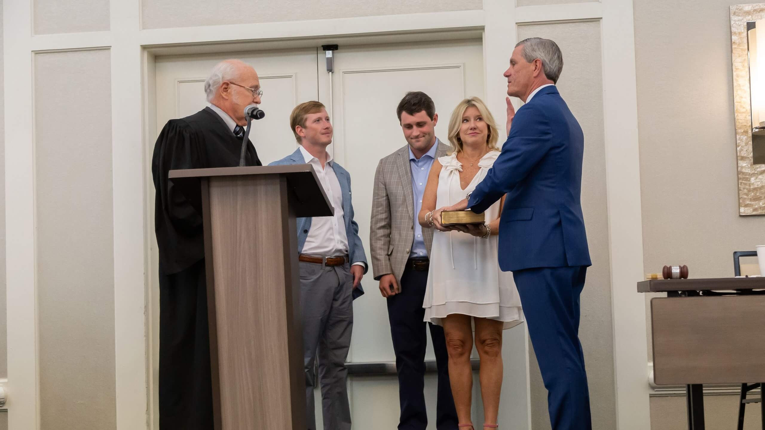 Gibson Vance installed as 147th president of the Alabama State Bar