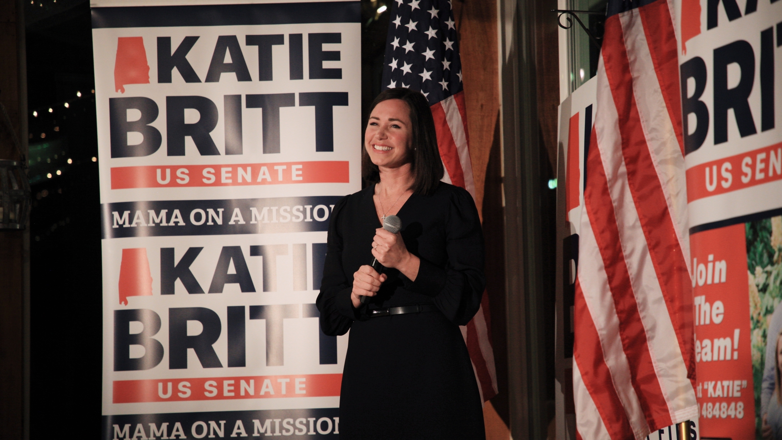Katie Britt won the Senate race the old fashioned way