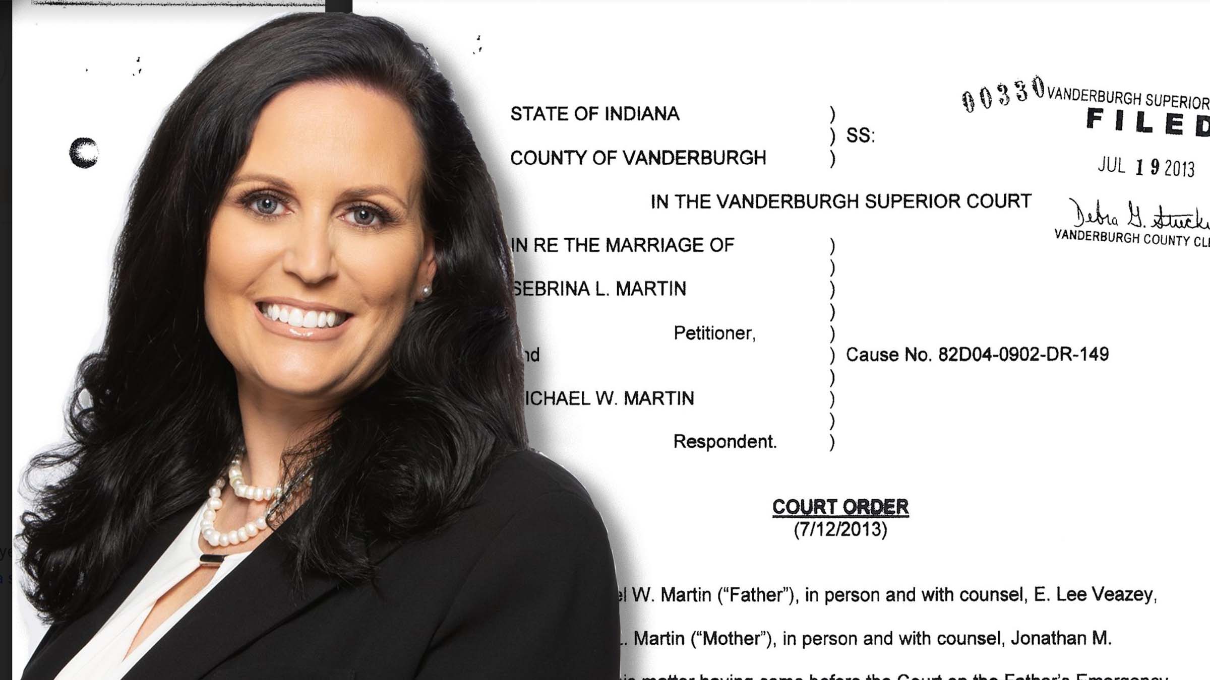 Sebrina Martin lost custody of six children for use of excessive corporal punishment