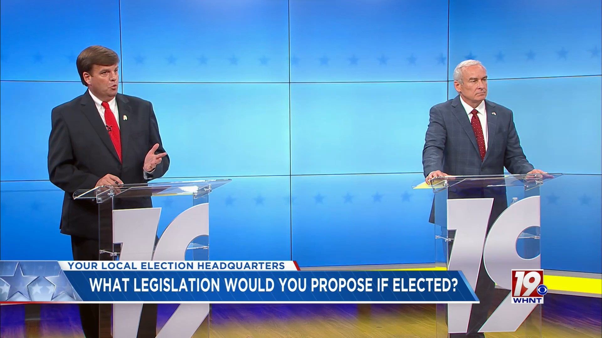 Strong and Wardynski debate ahead of GOP runoff in 5th Congressional District