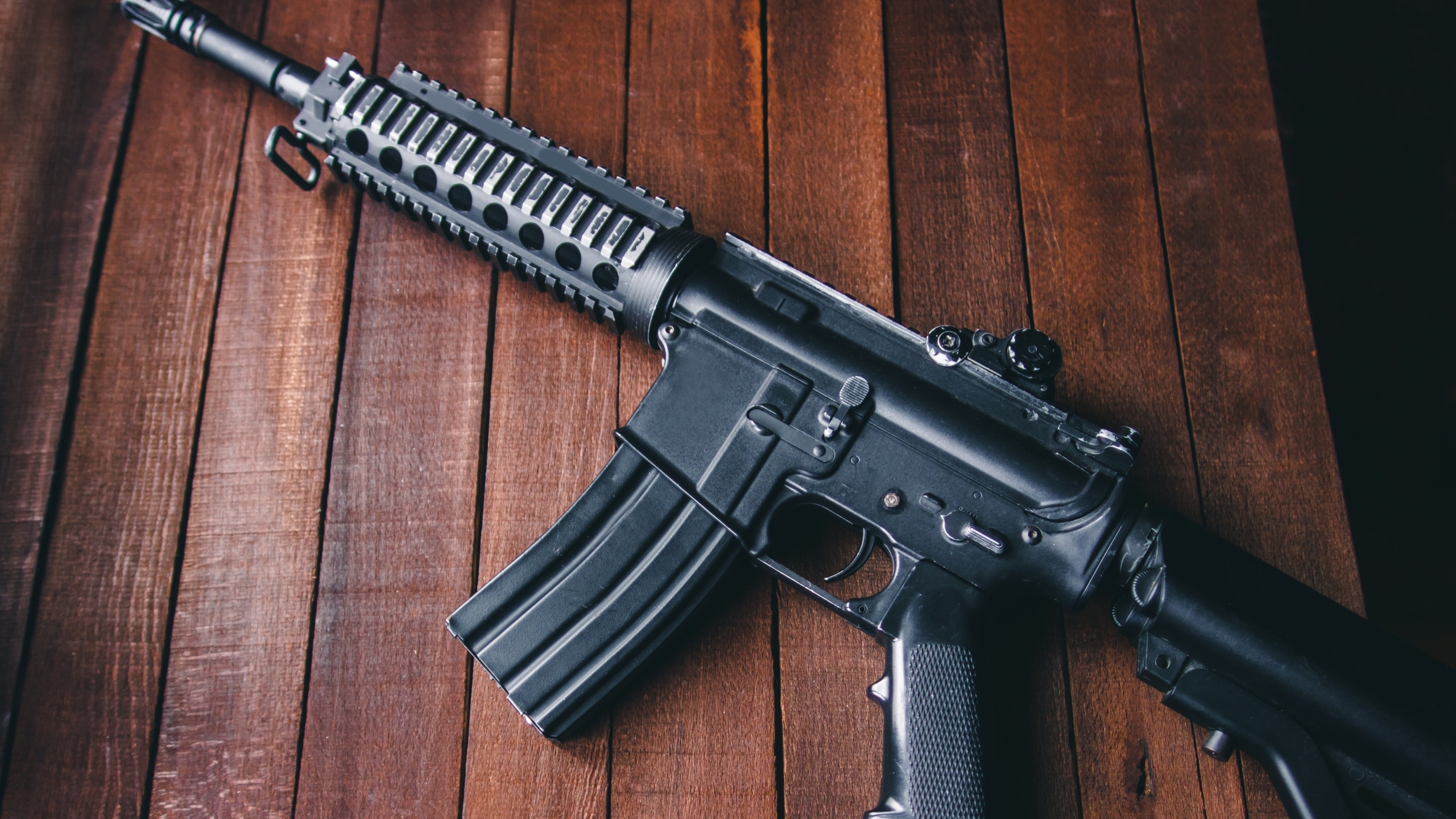 Maybe it’s not the guns