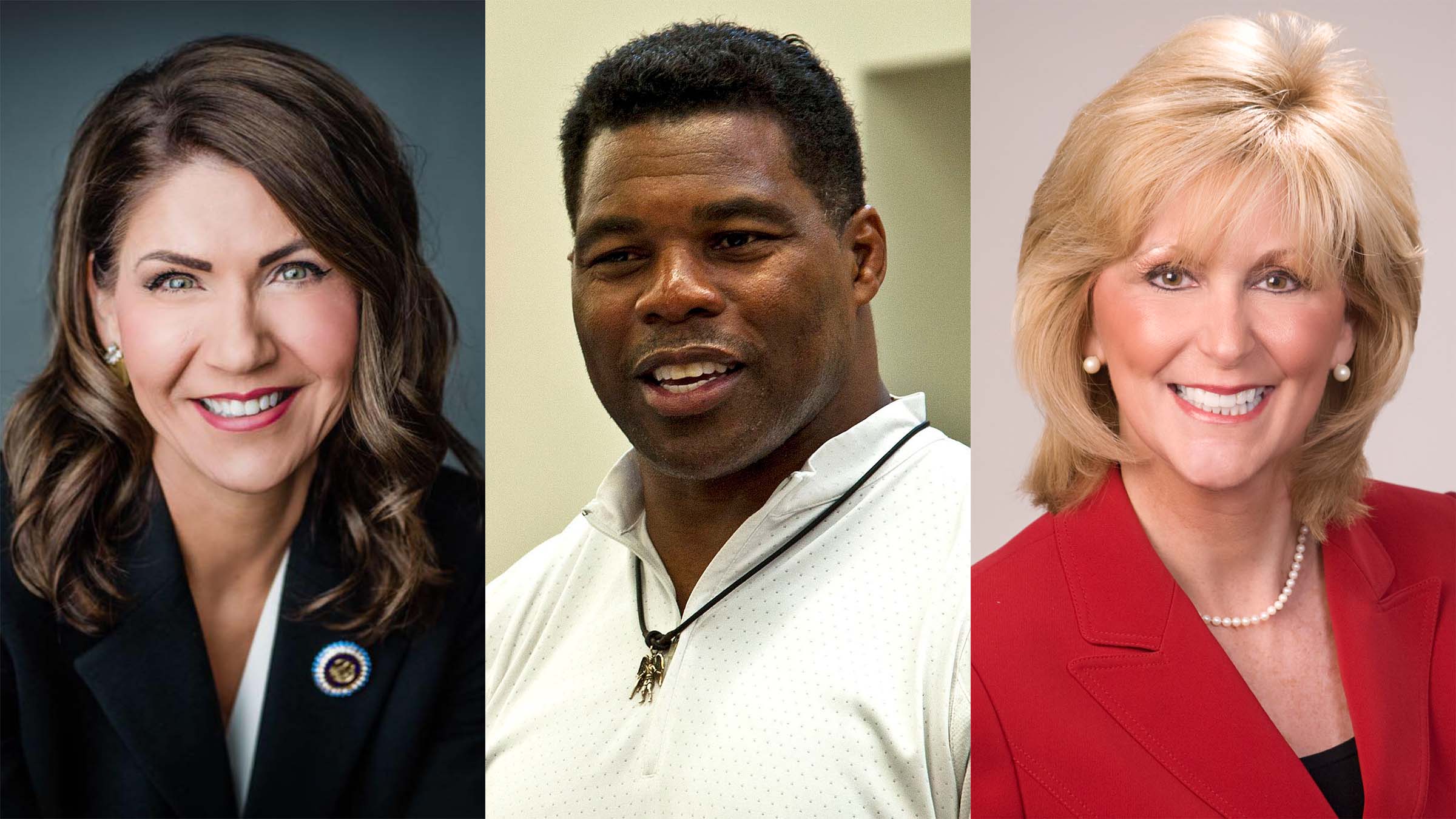 ALGOP Summer Dinner to feature Kristi Noem, Herschel Walker, Lynn Fitch