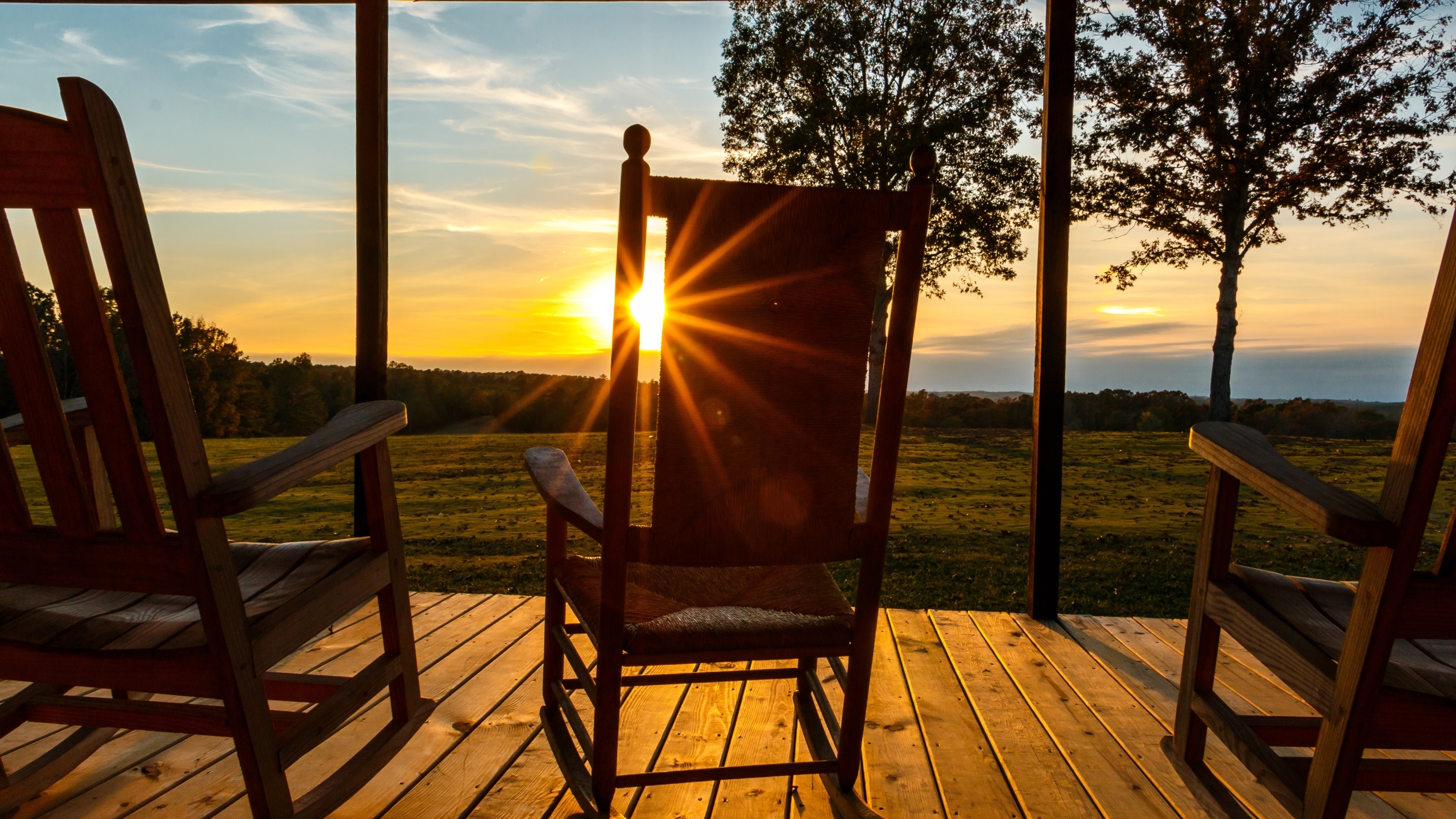 Alabama is a big front porch