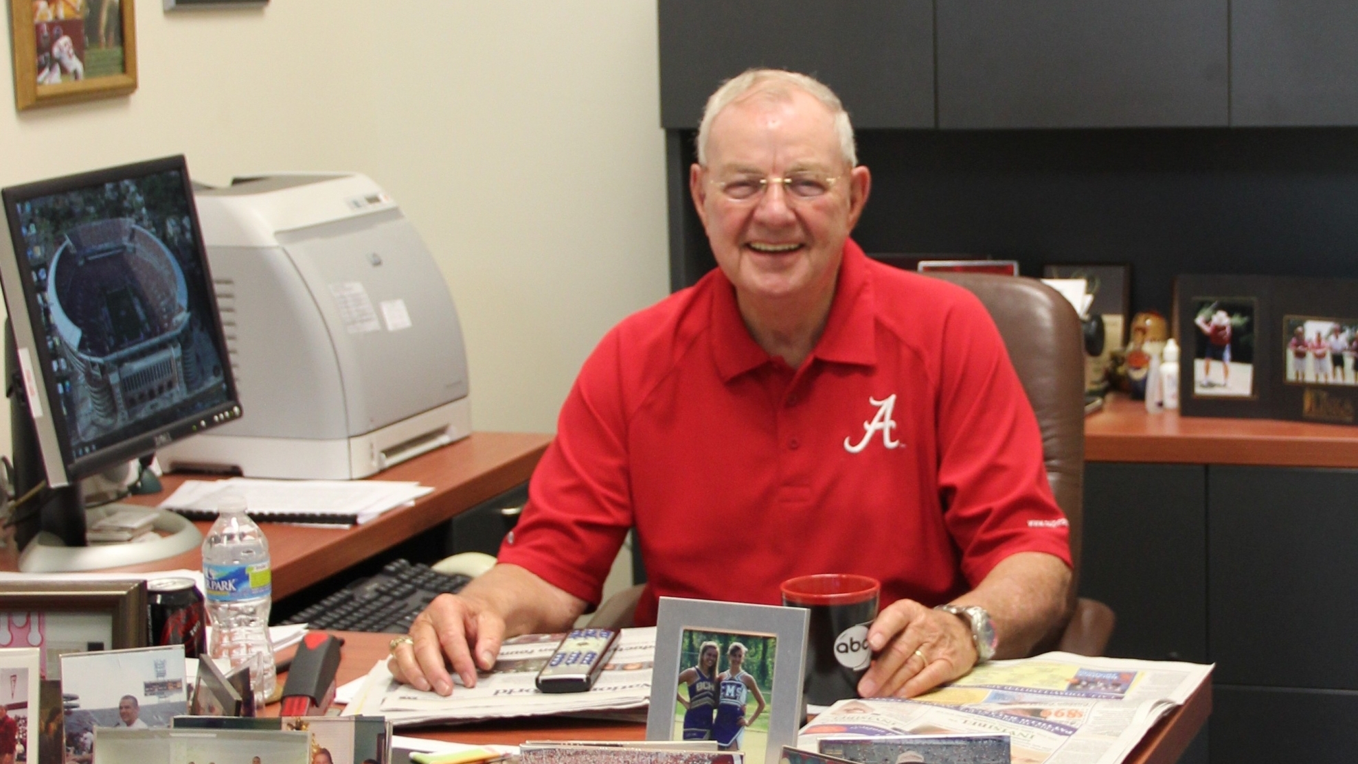 Alabama legend: Jim Oakley